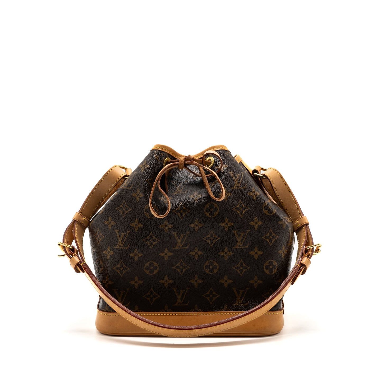 Louis Vuitton Petit Noe Monogram Canvas GHW