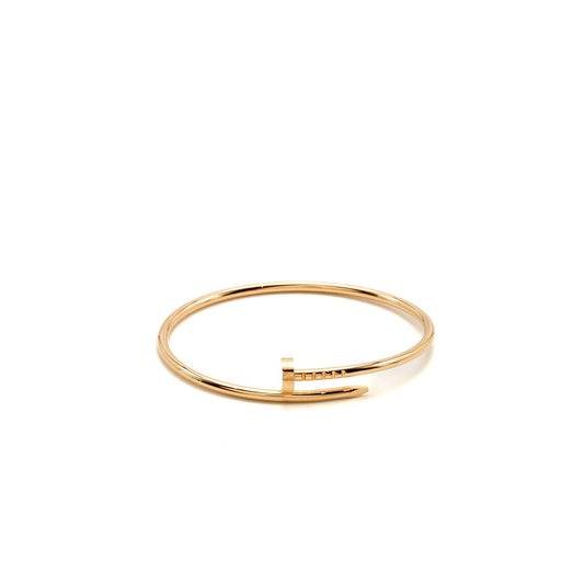 Cartier Size 16 Juste un Clou Bracelet Small model Rose Gold