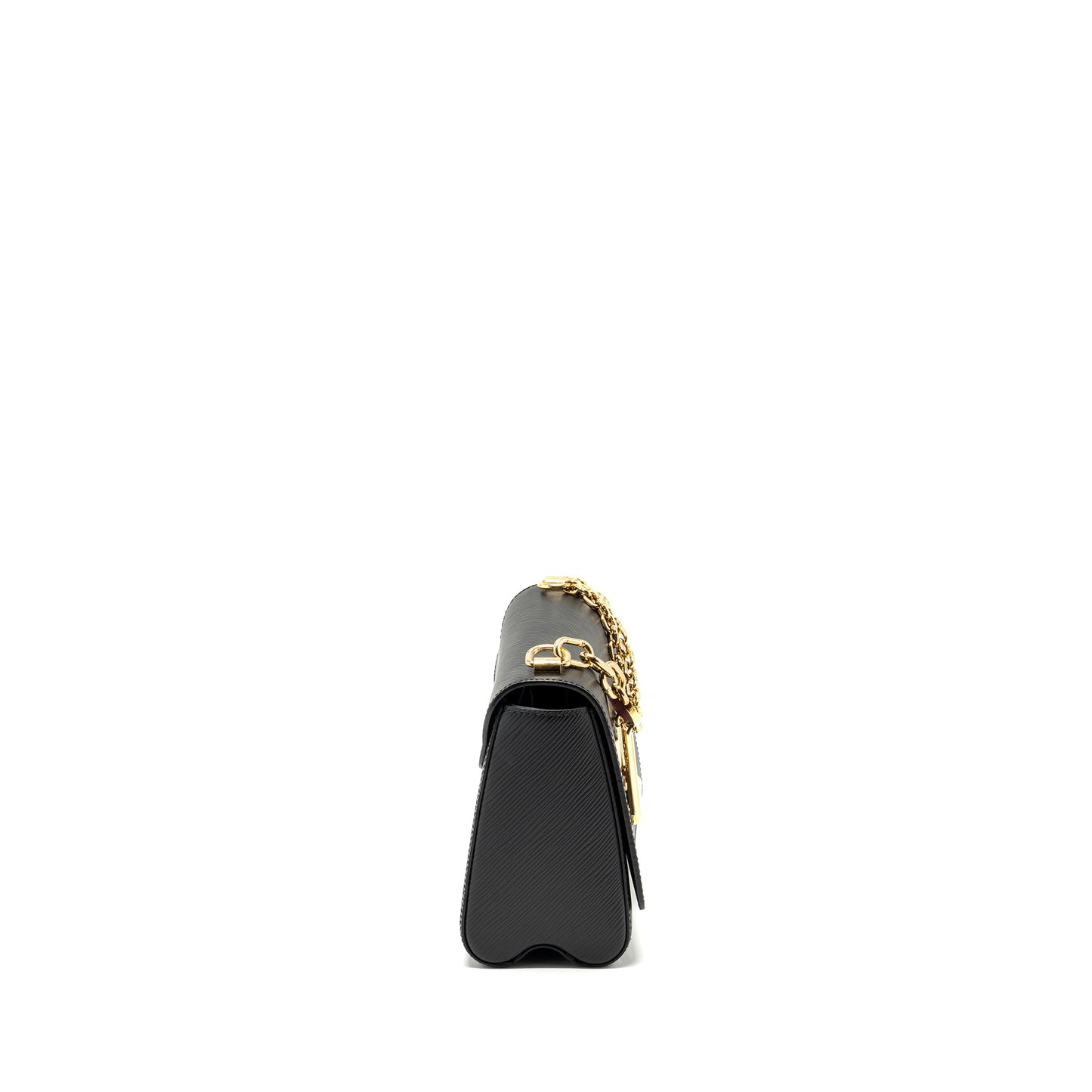 Louis Vuitton twist MM epi black GHW