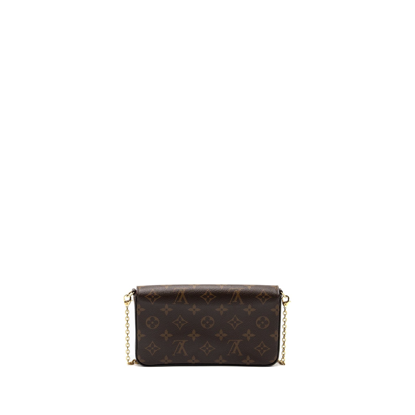 Louis Vuitton Felicie Pochette Monogram Canvas GHW