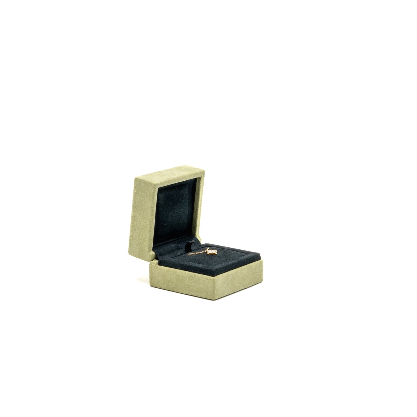Van Cleef and Arpels Sweet Alhambra pendant yellow gold / mother of pearl