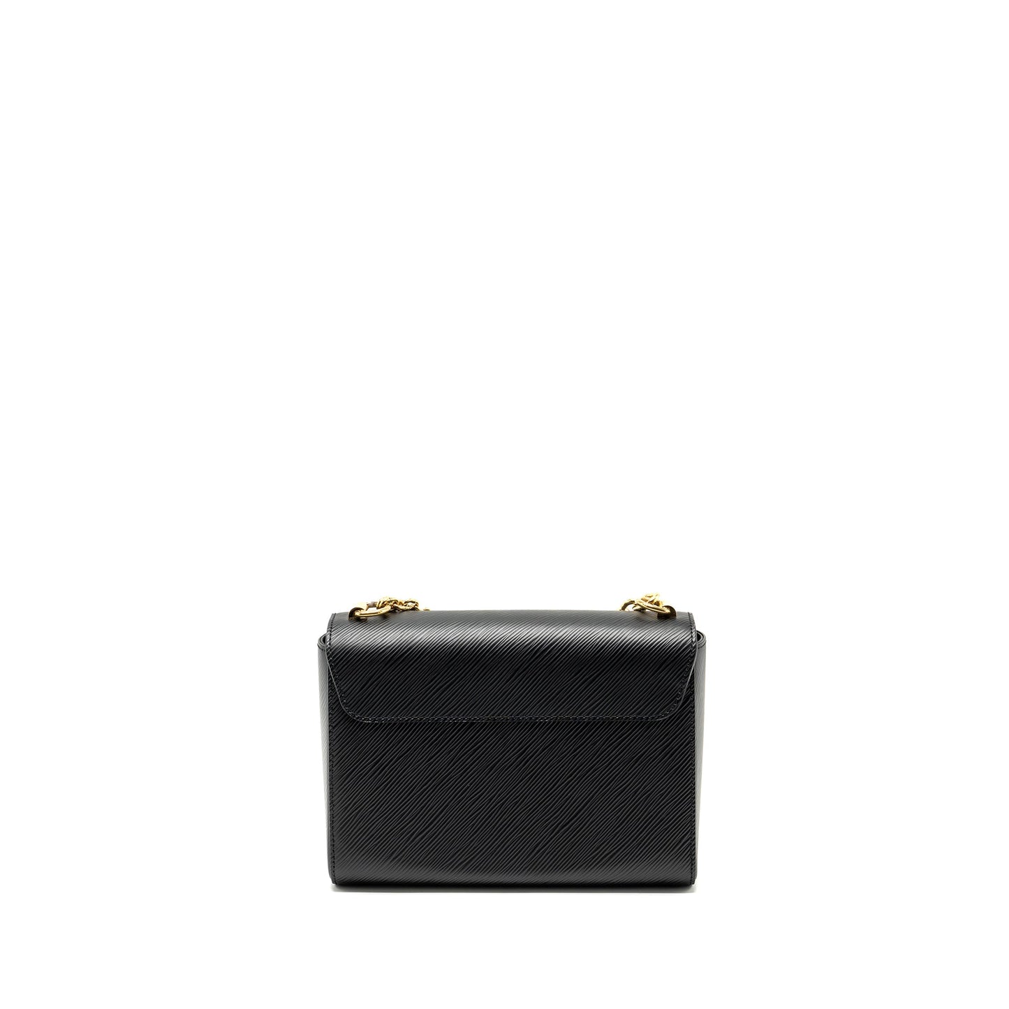 Louis Vuitton twist MM epi black GHW
