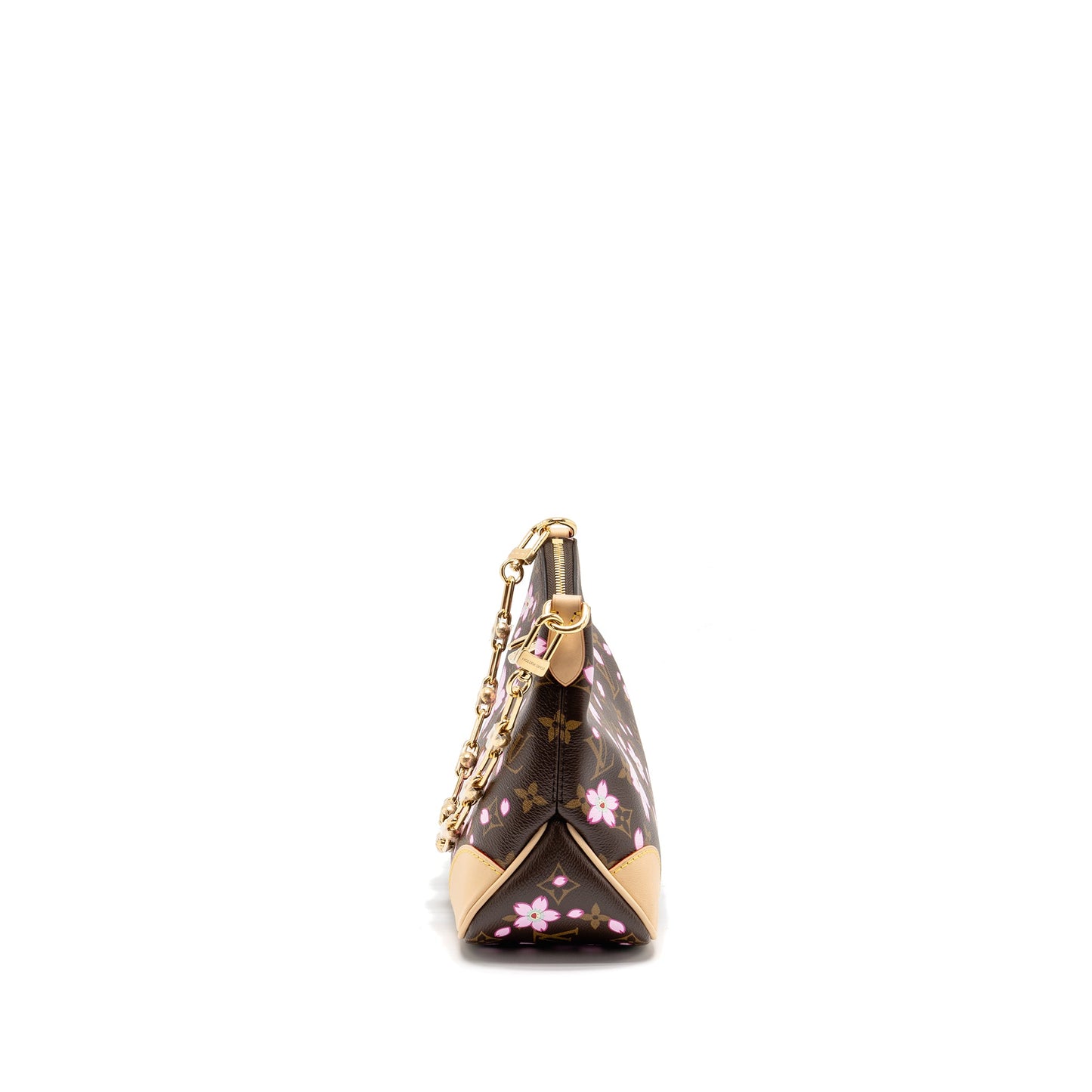 Louis Vuitton x Takashi Murakami Boulogne PM Cherry Blossom Monogram Canvas GHW