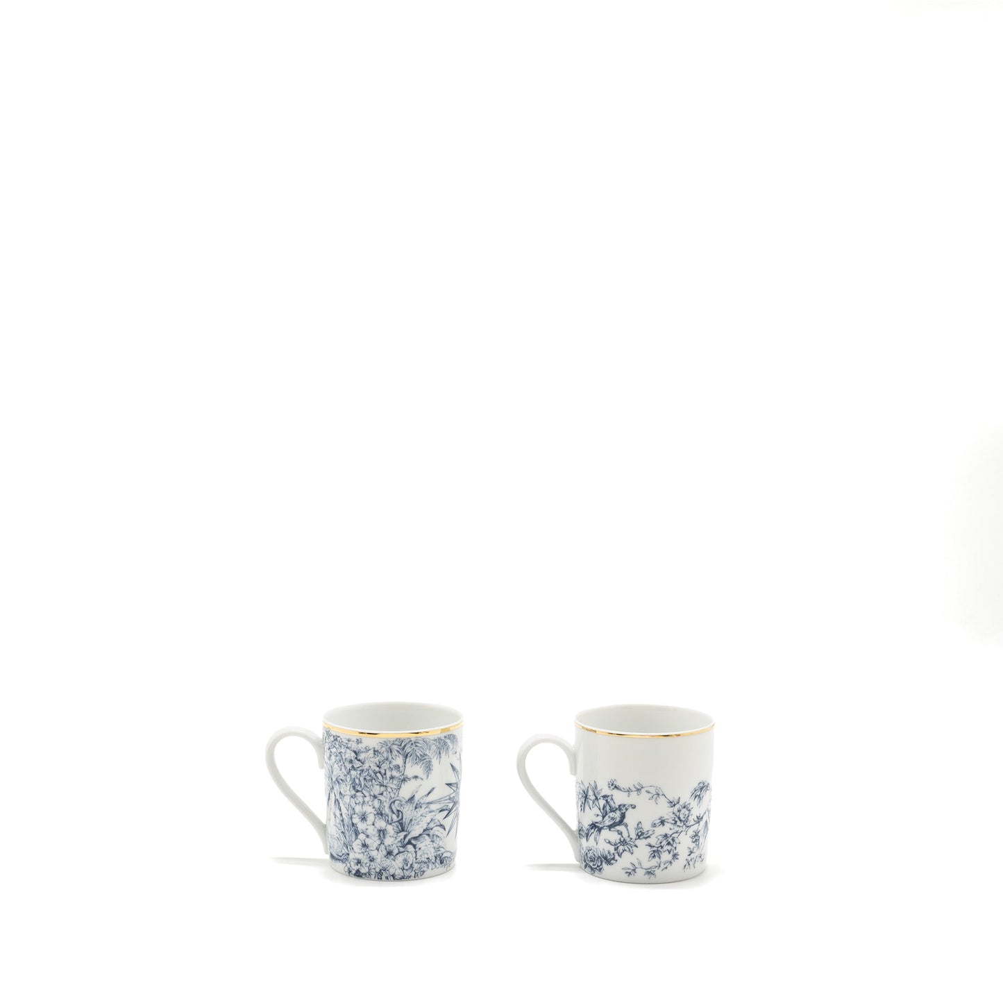 Dior Mug Blue Toile De Jouy (Sell in A Set)