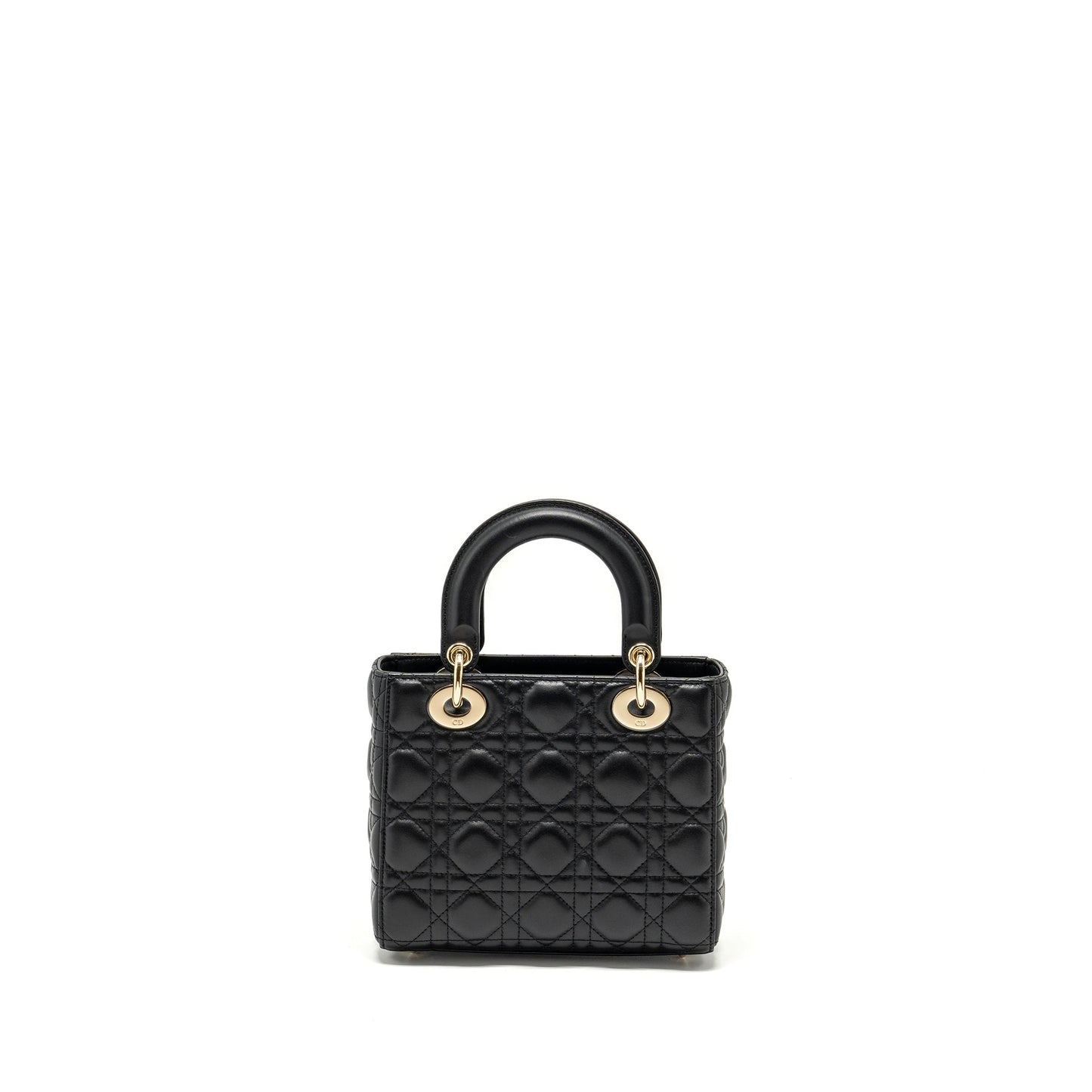 Luxury Dior small My abc lady Luxury Dior lambskin black LGHW