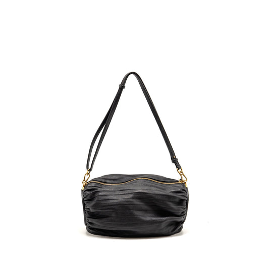 Loewe bracelet pouch lambskin black GHW