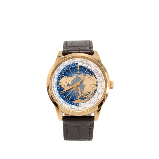 Jaeger LeCoultre Geophysic Universal Time Watch Automatic Rose Gold Model: Q8102520