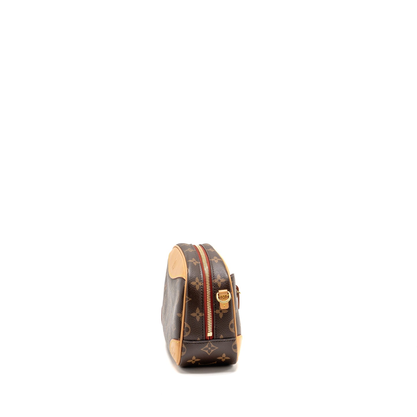 Louis Vuitton Mini Deauville Shoulder Bag Monogram Canvas GHW