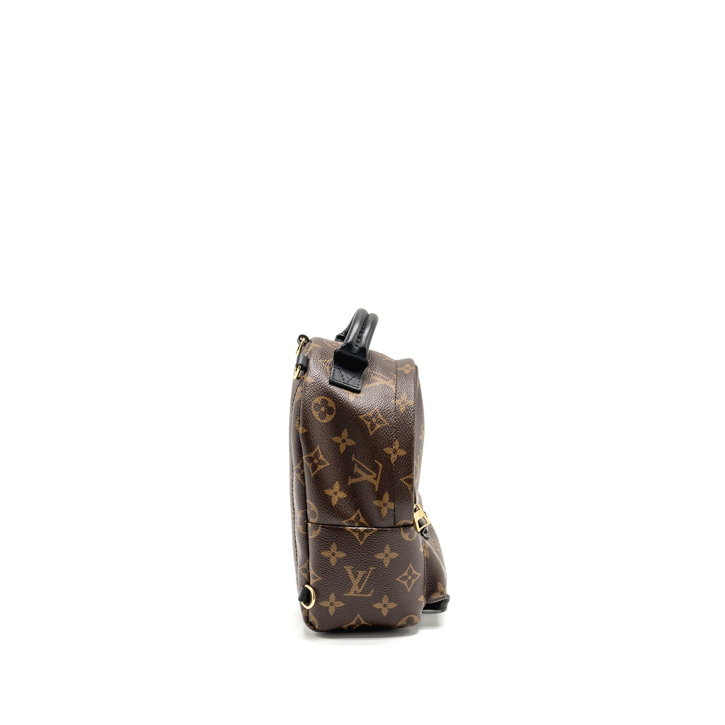 Louis Vuitton Mini Palm Spring Backpack Monogram Canvas GHW