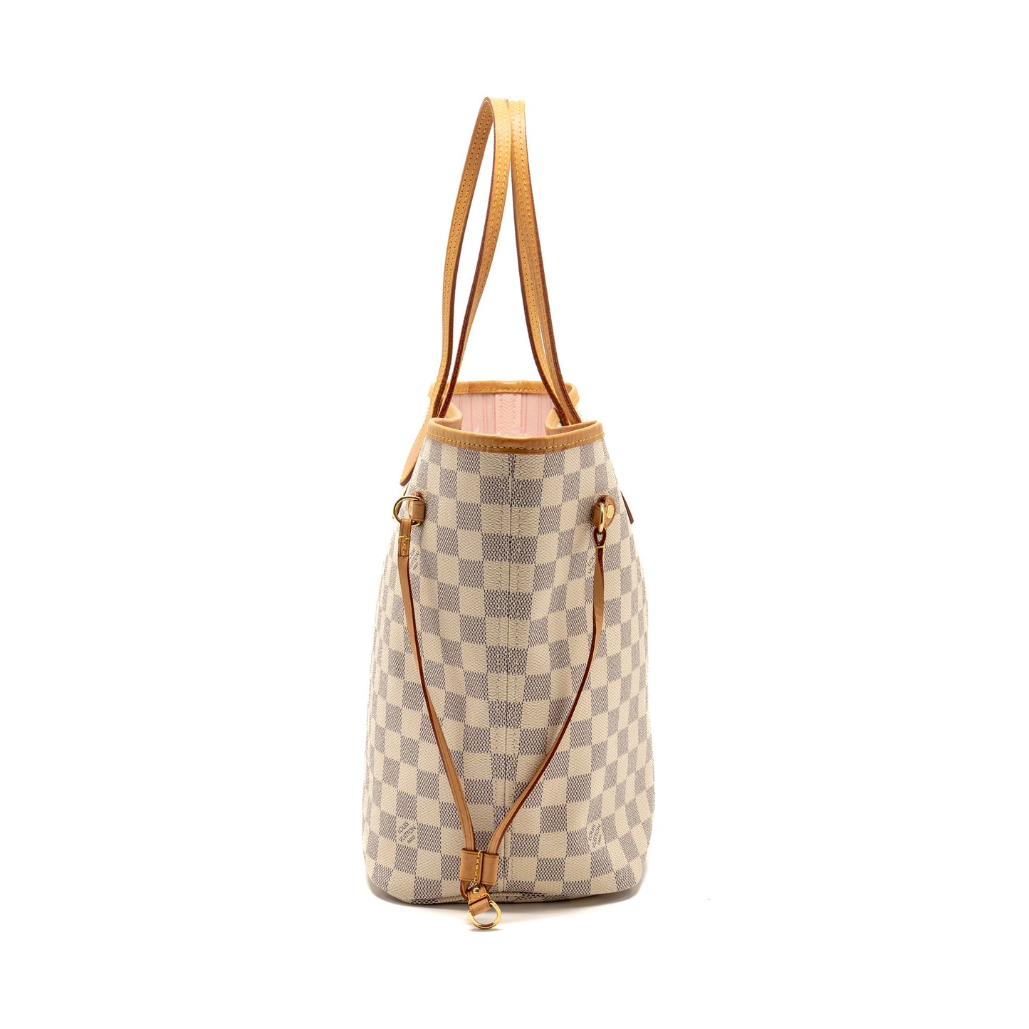 Louis Vuitton Neverfull MM Damier Azur Canvas GHW