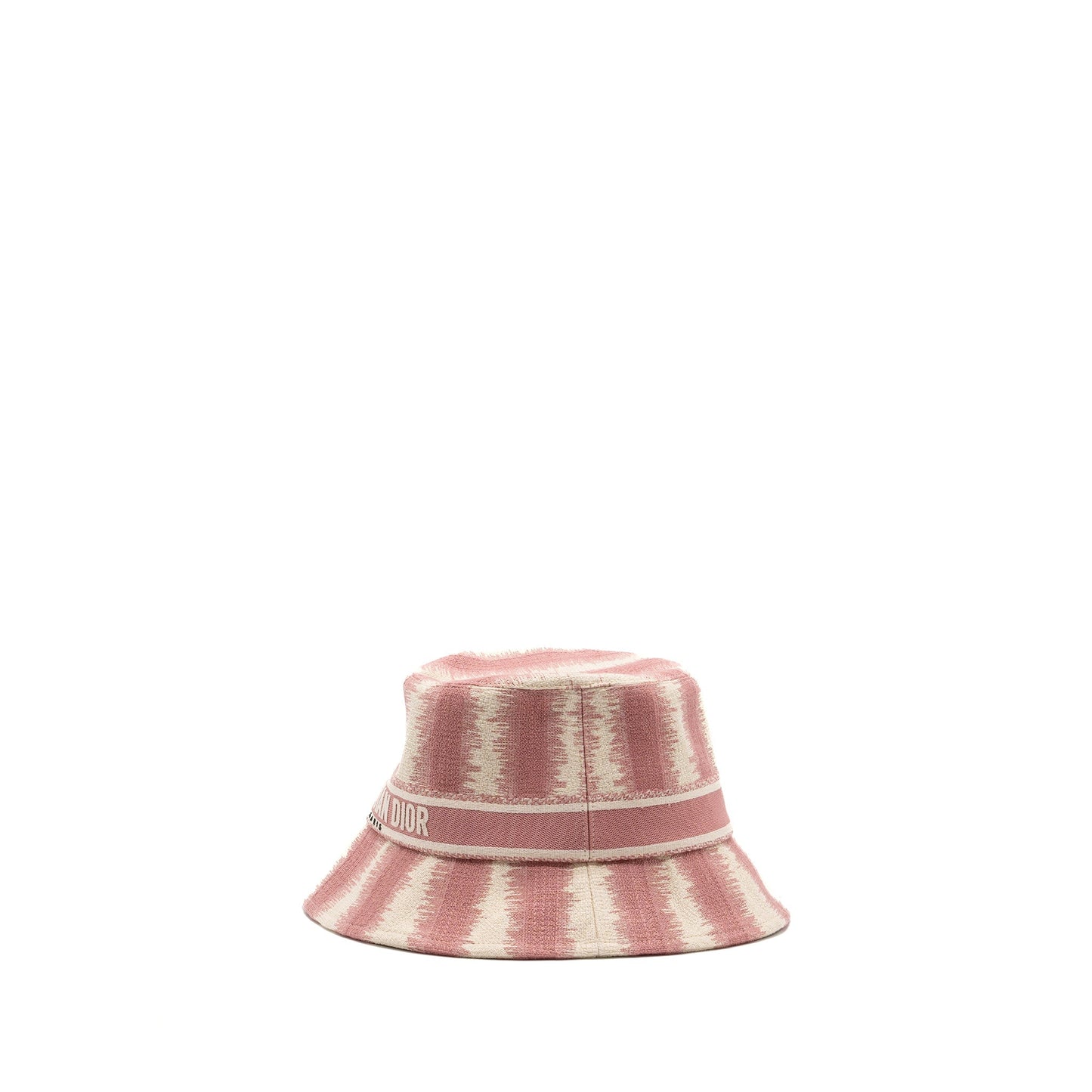 Luxury Dior Size 58 Bucket Hat Cotton Pink