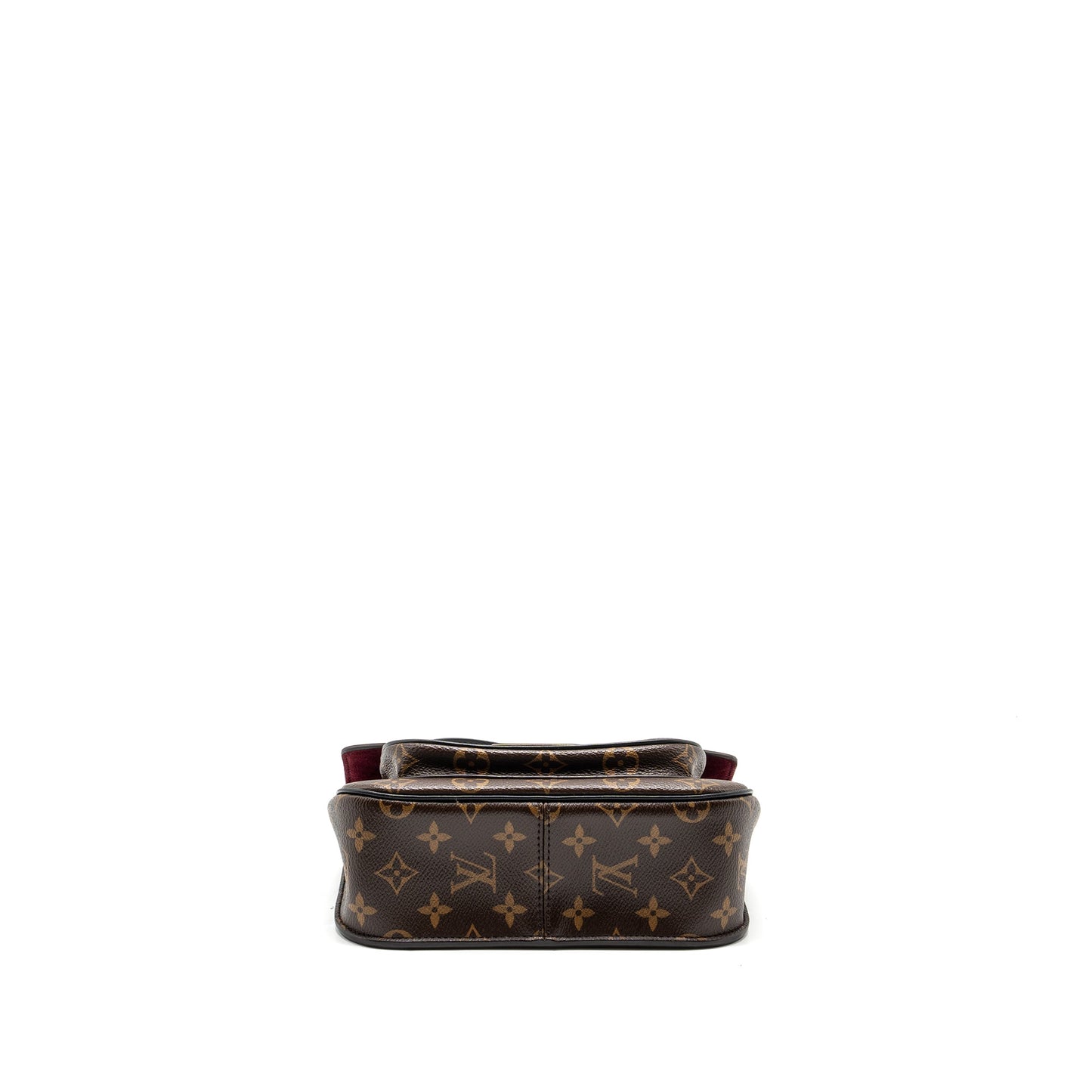 Louis Vuitton Passy Monogram Canvas Black/Gold Hardware