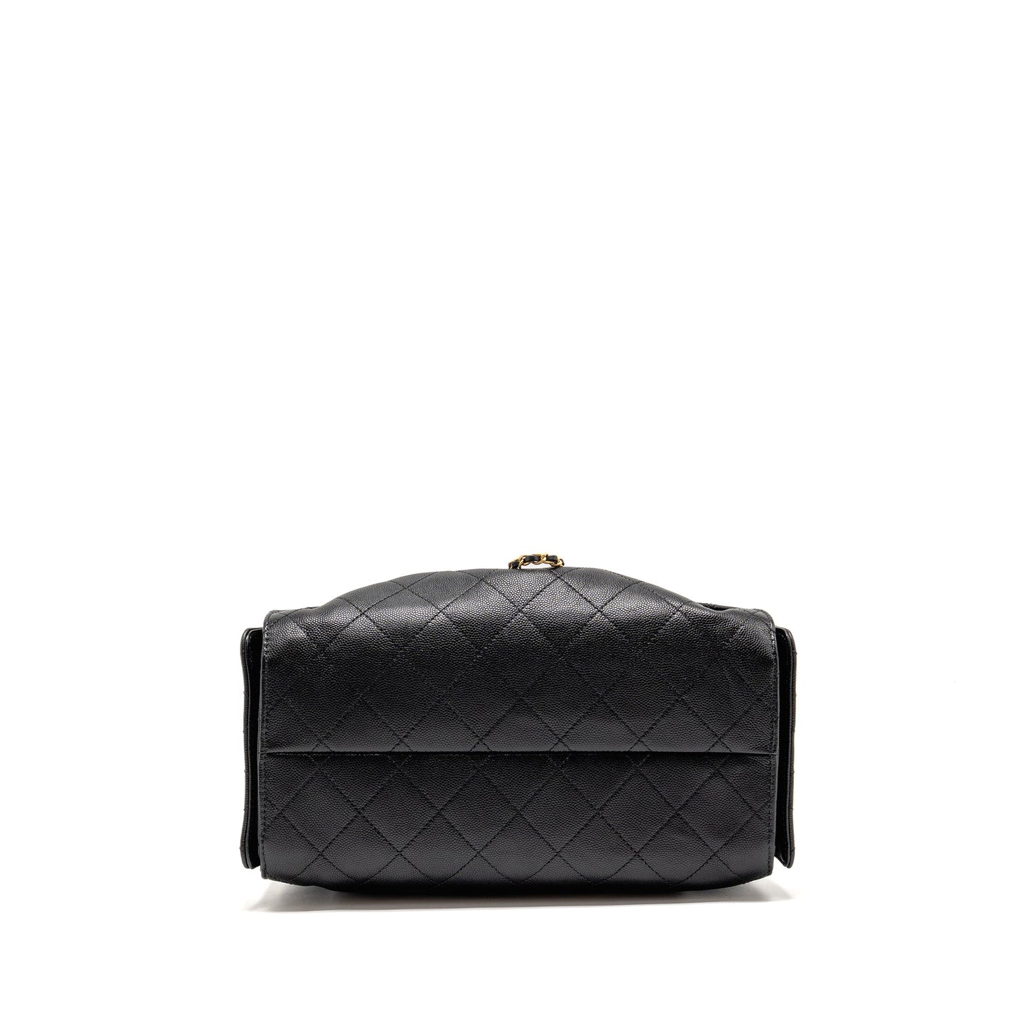 Chanel small 25 bag caviar black GHW (microchip)