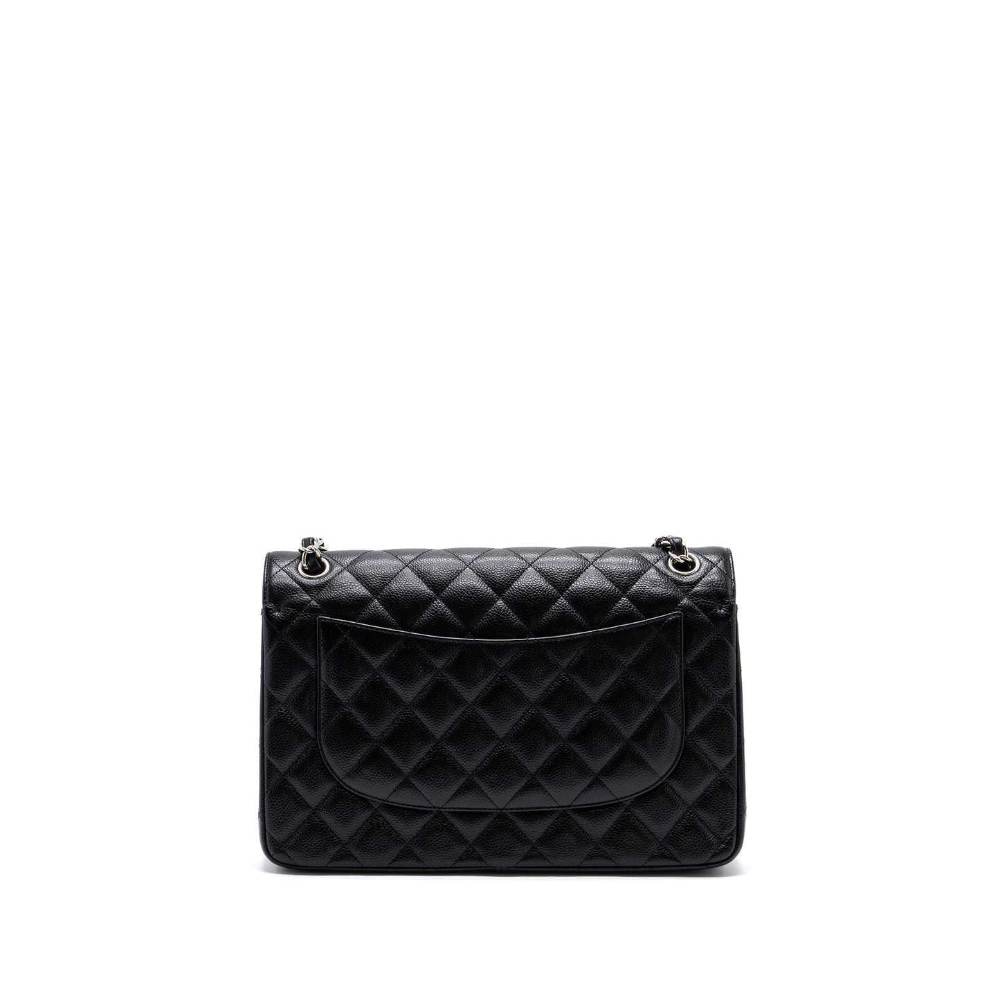 Chanel Classic Double Flap Jumbo Caviar Black SHW