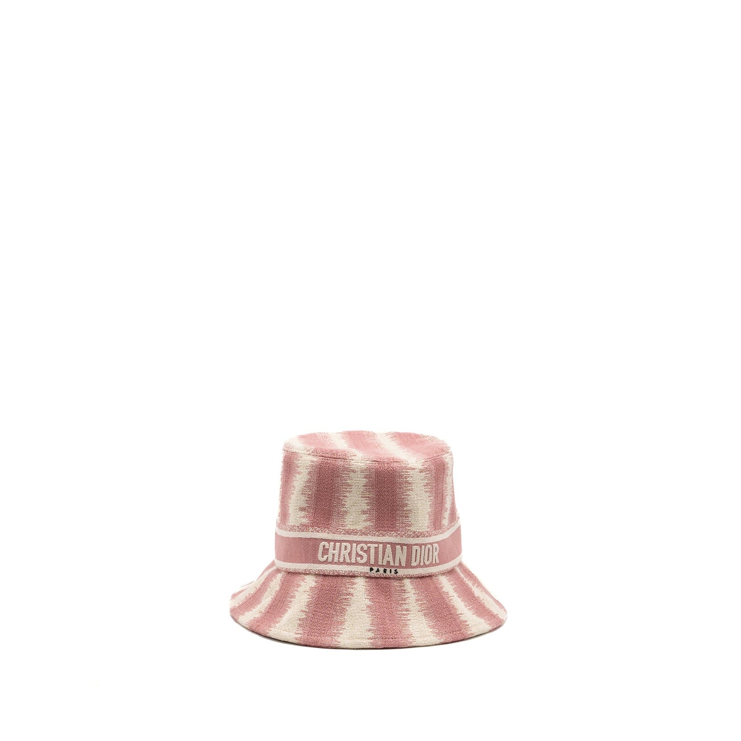 Luxury Dior Size 58 Bucket Hat Cotton Pink