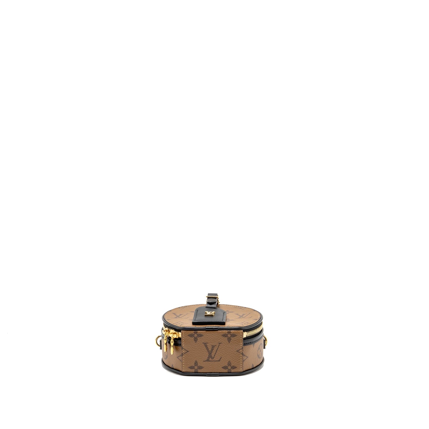 Louis Vuitton Mini Boite Chapeau Monogram Reverse Canvas GHW
