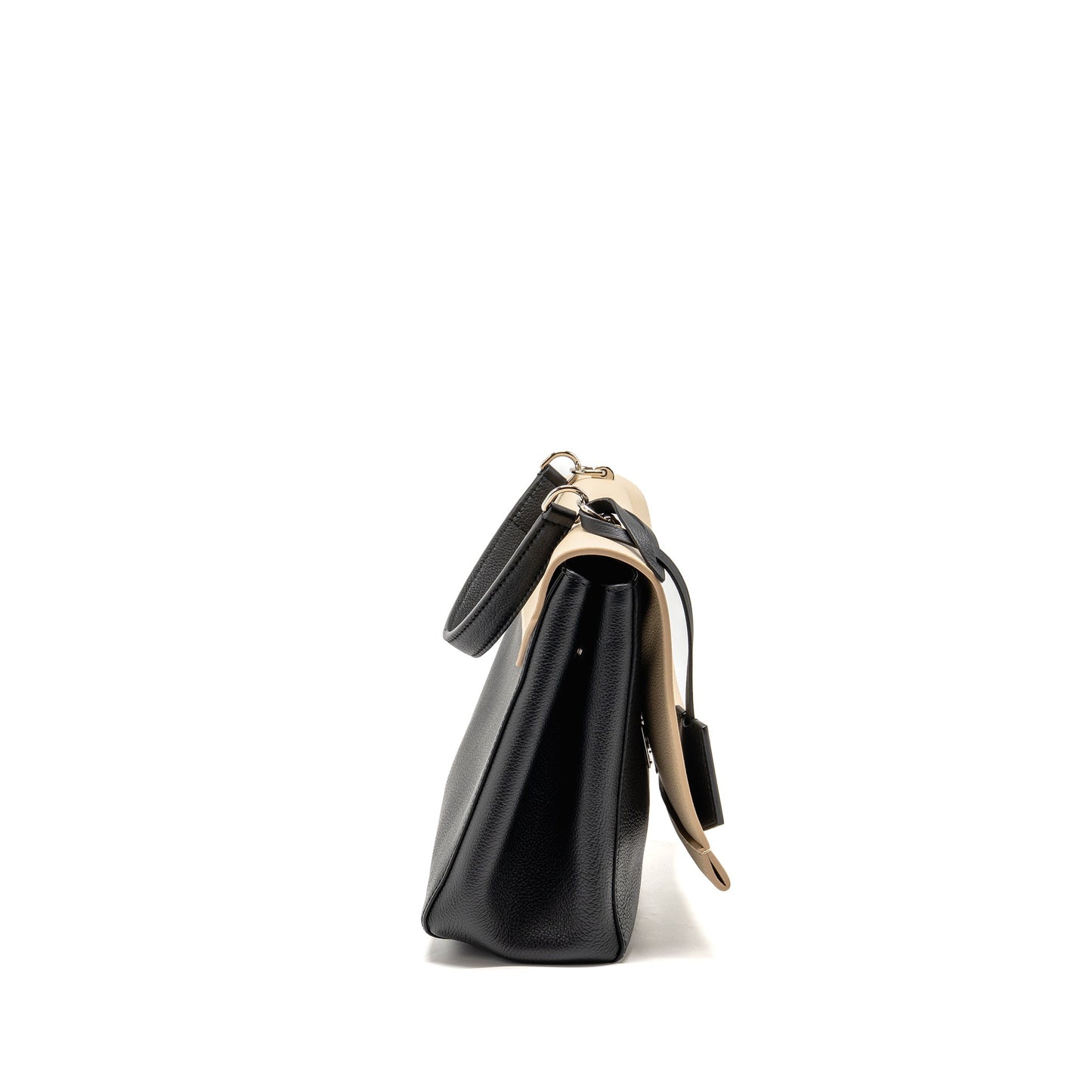 Louis Vuitton Lock Me II Calfskin Black/Vanilla SHW