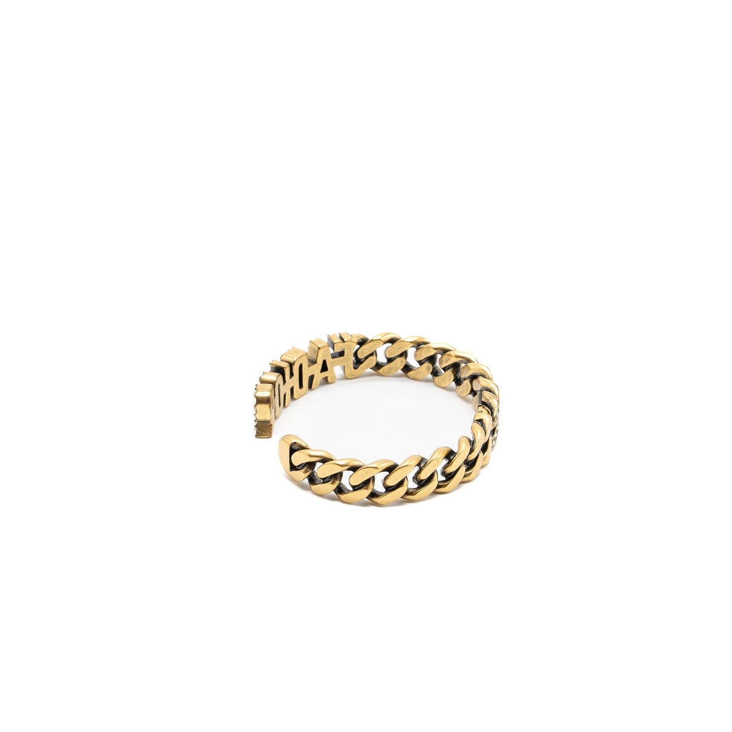 Luxury Dior J’aLuxury Dior bracelet ruthenium gold tone with crystal