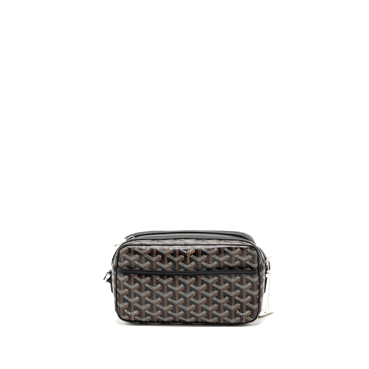 Goyard Cap-Vert PM Canvas/ Leather Black SHW