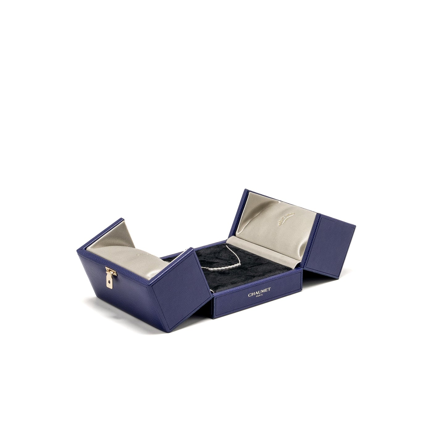 Chaumet Bee my Love Pendant with 9 patterns white gold, diamonds