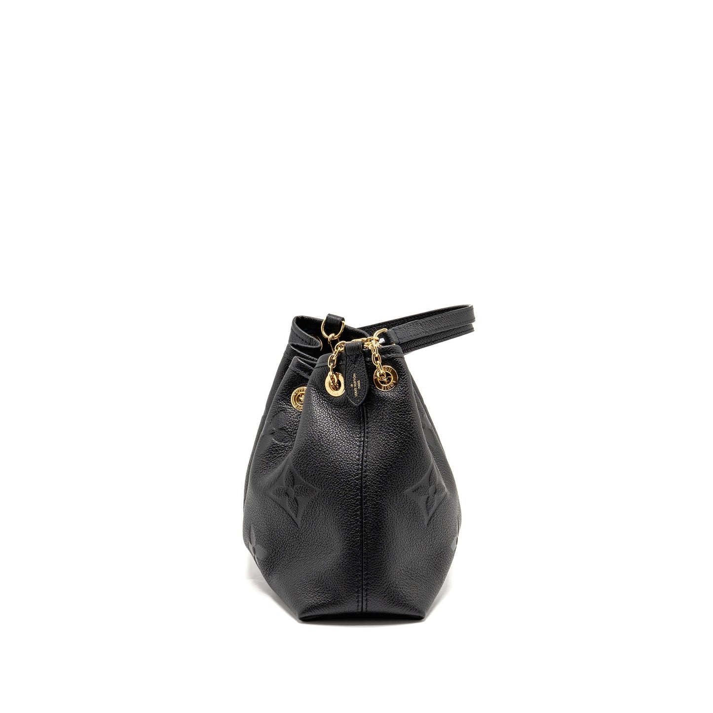 Louis Vuitton Bundle Bag Monogram Empreinte Leather Black GHW