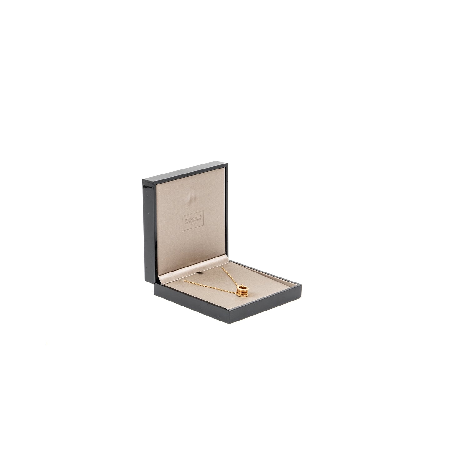 Bvlgari B.zero1 Necklace Rose Gold