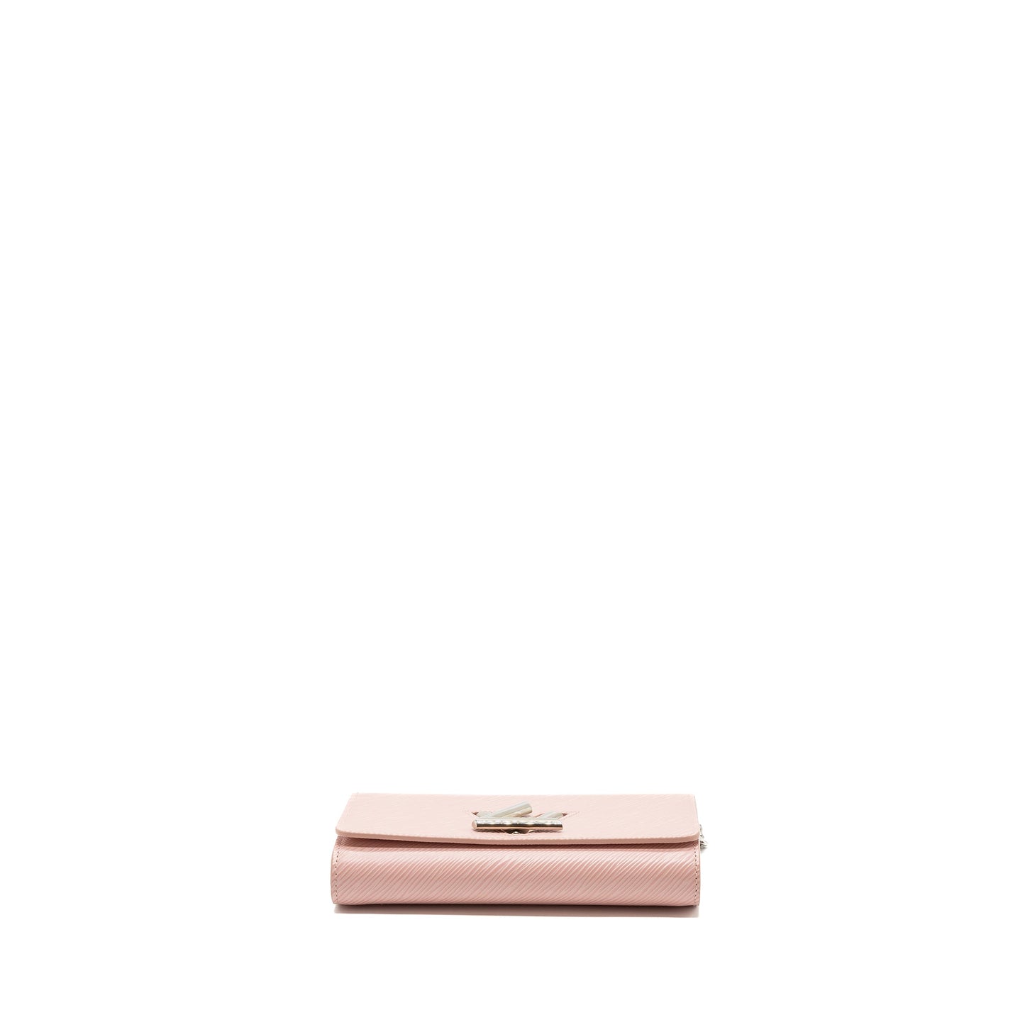 Louis Vuitton Twist Chain Pouch EPI Rose Ballerine SHW