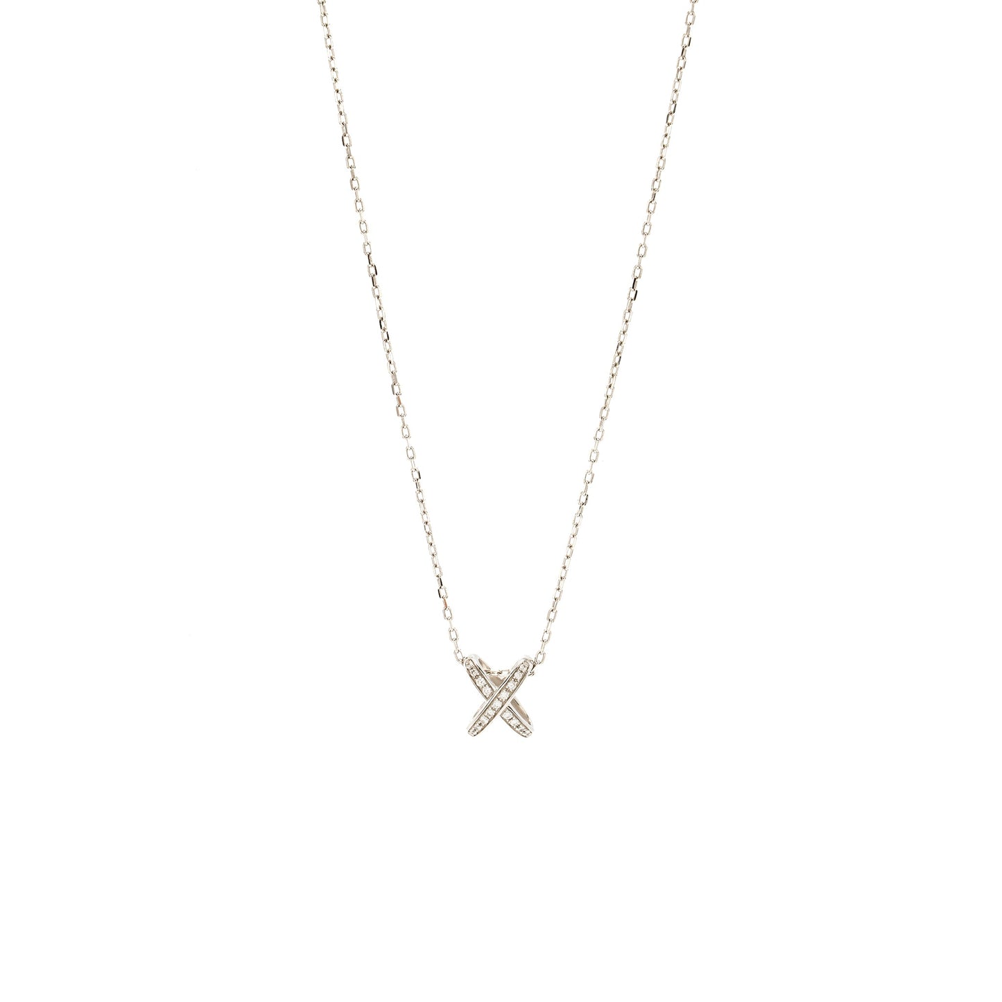 CHAUMET Jeux De Liens 18K White Gold With Diamonds