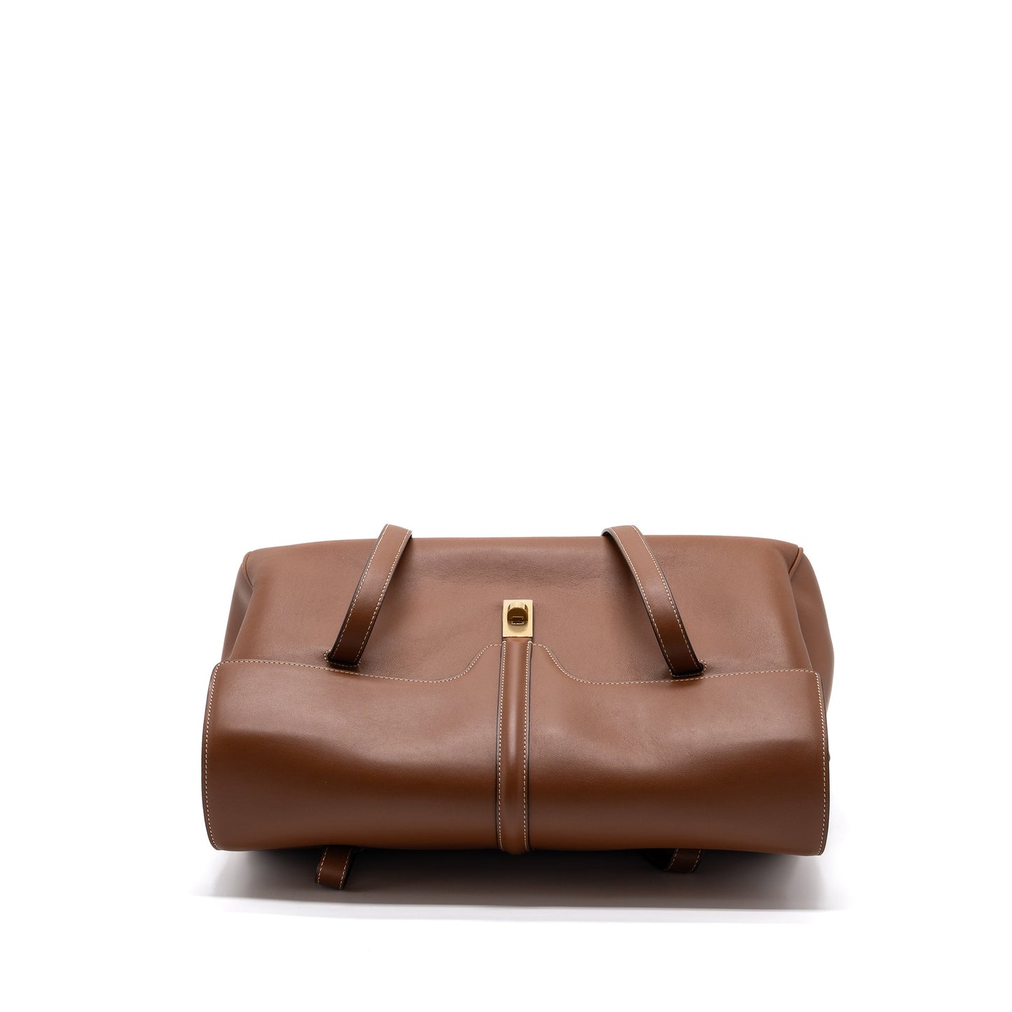 Celine Large Soft 16 Bag Smooth Calfskin Tan GHW