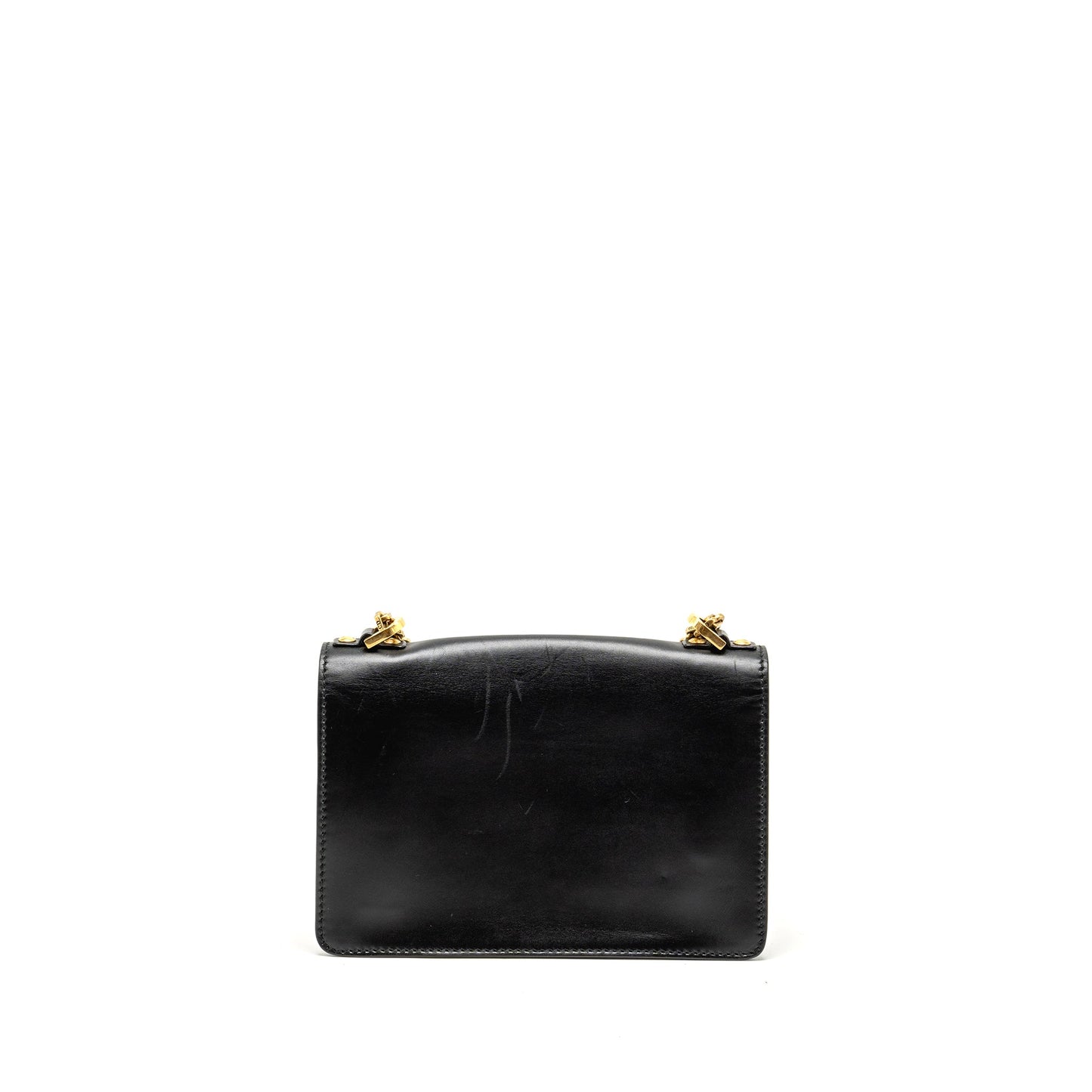 Luxury Dior J'ALuxury Dior Medium Flap Bag With Chain Leather Black GHW