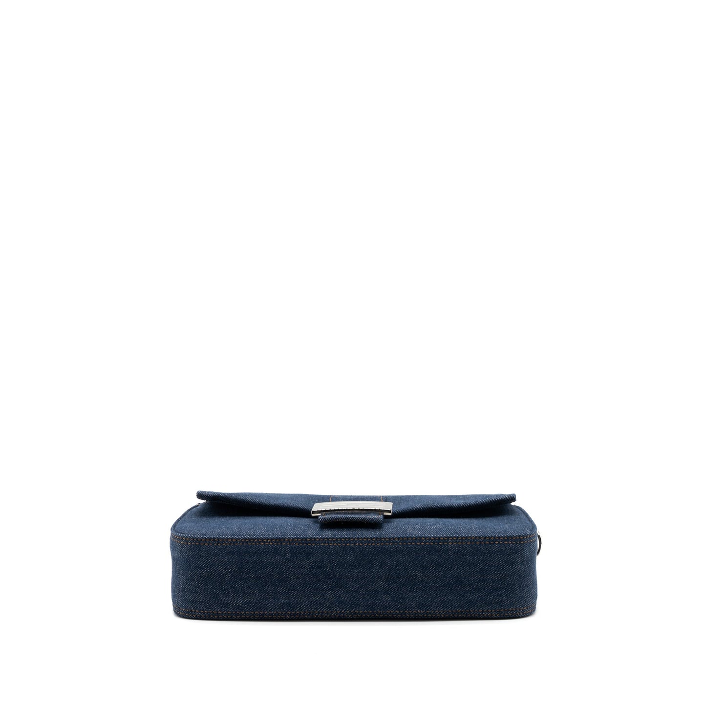Fendi Baguette Denim Blue SHW