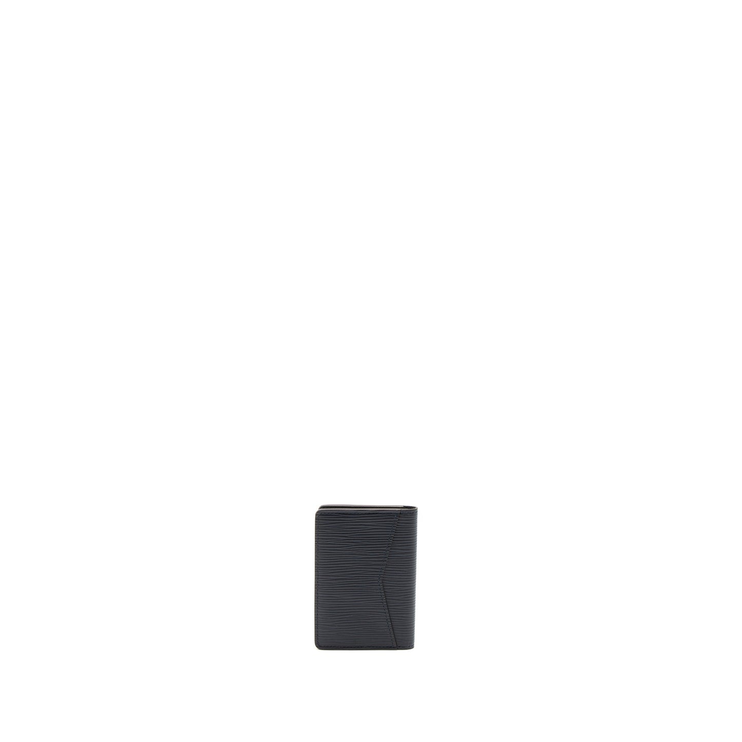 Louis Vuitton Pocket Organiser EPI Dark Blue