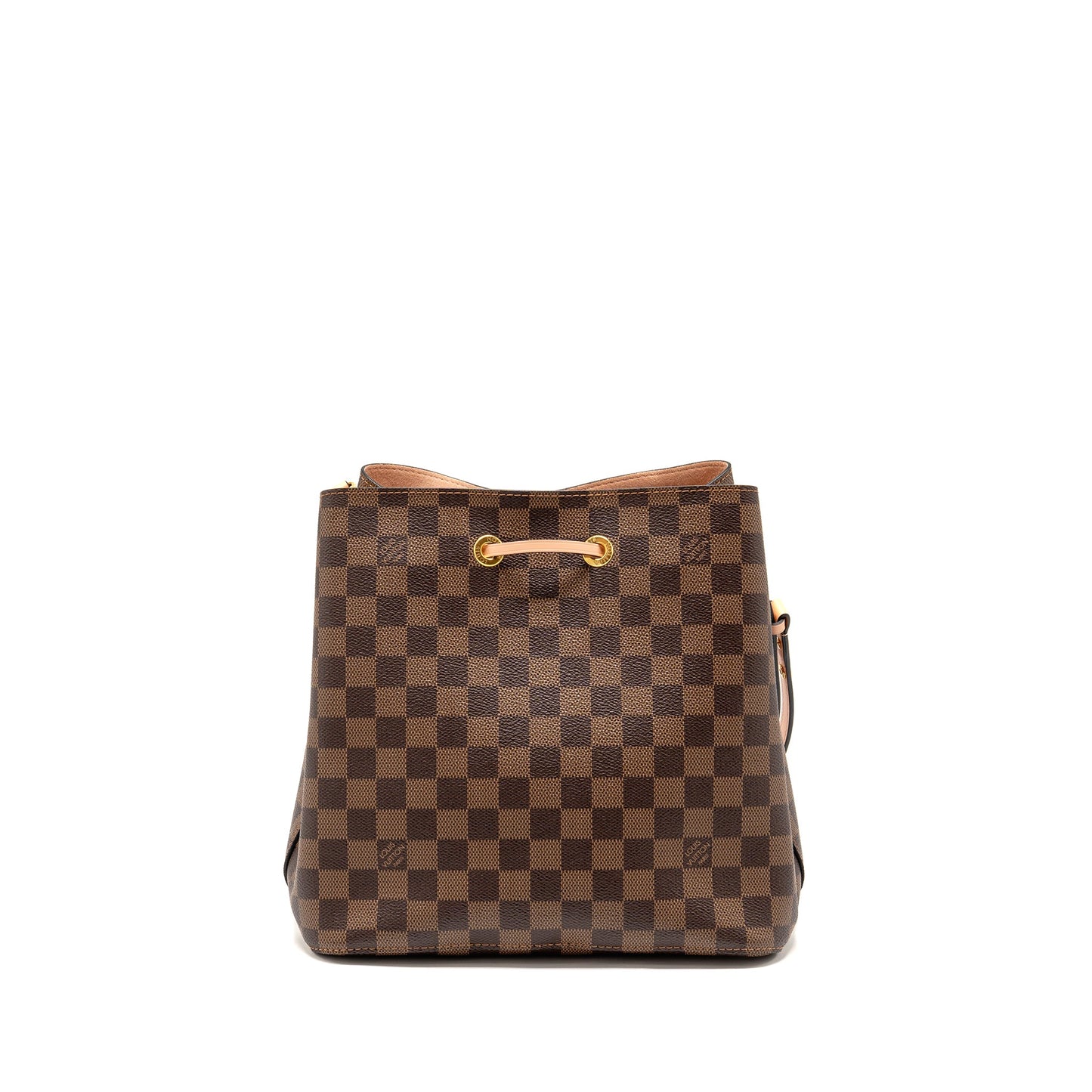Louis Vuitton Neo Noe Damier Ebene Canvas Light Pink GHW