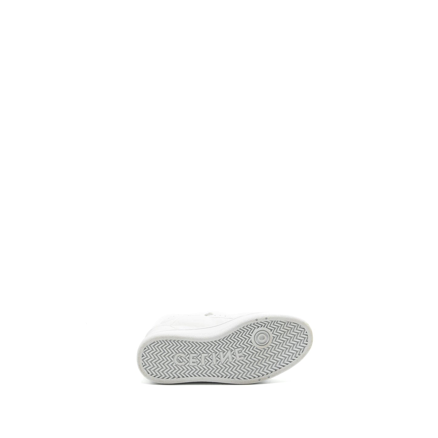 Celine Size 37 CT-02 Sneakers Calfskin White