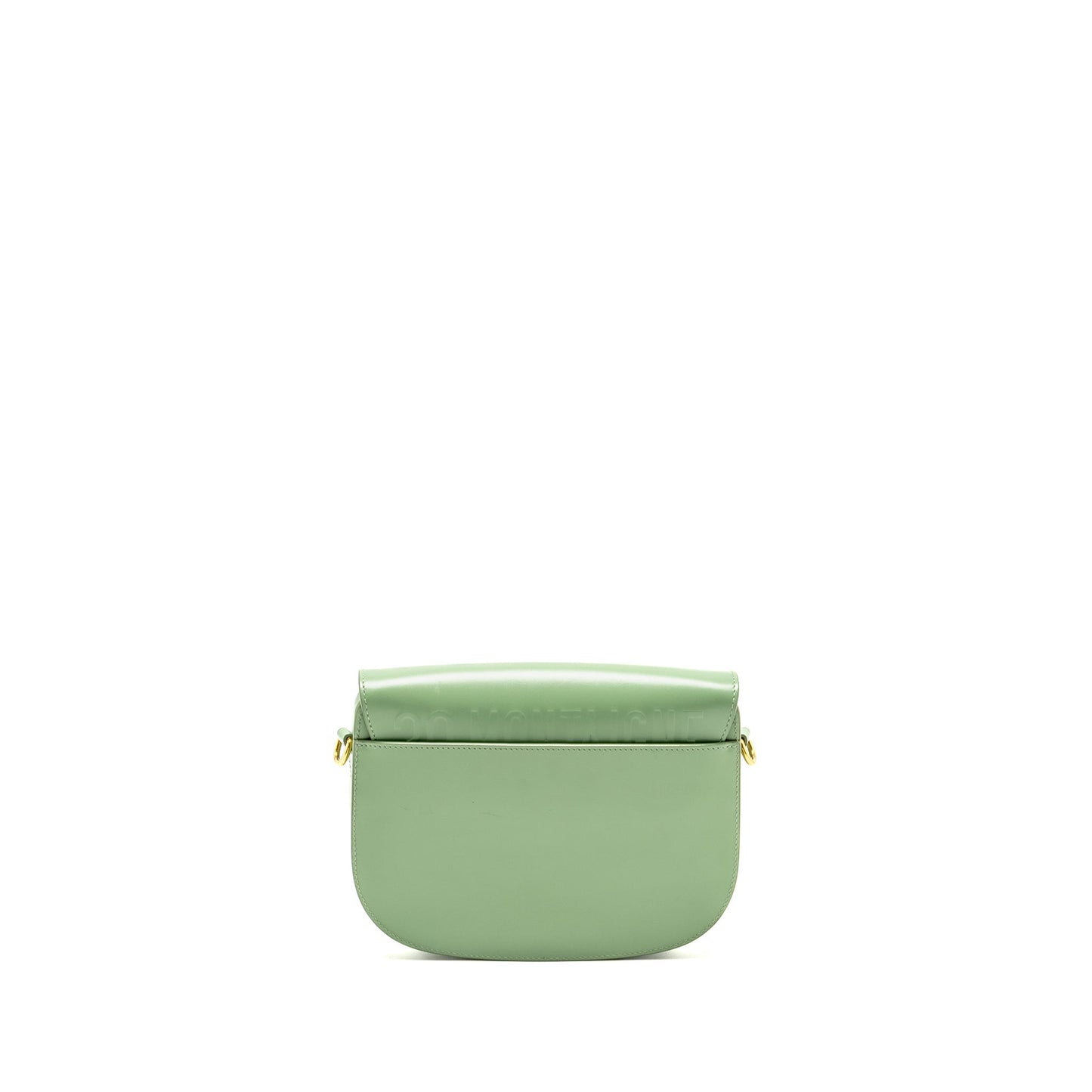 Luxury Dior Medium Luxury Dior Bobby Bag Calfskin Green GHW