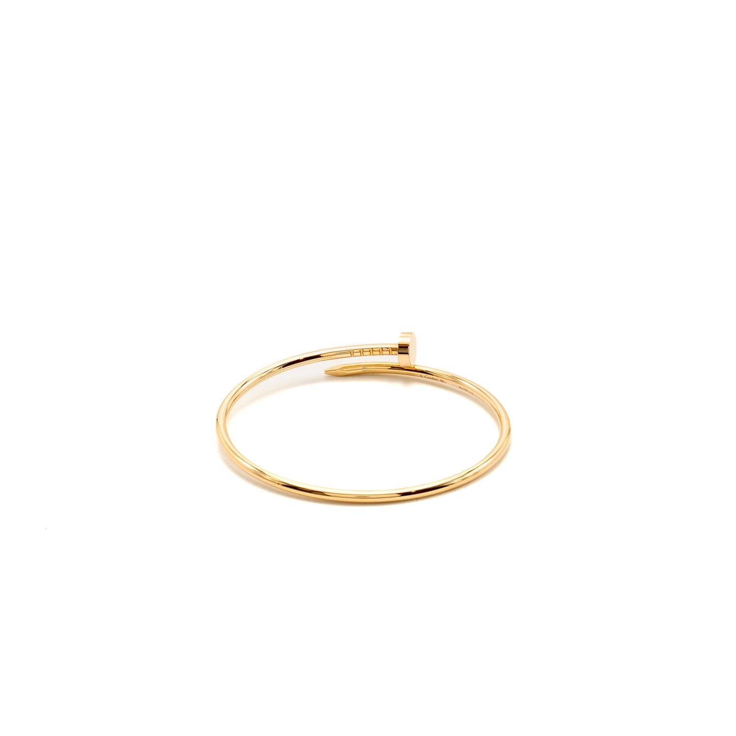 Cartier Size 16 Juste un Clou Bracelet Rose Gold