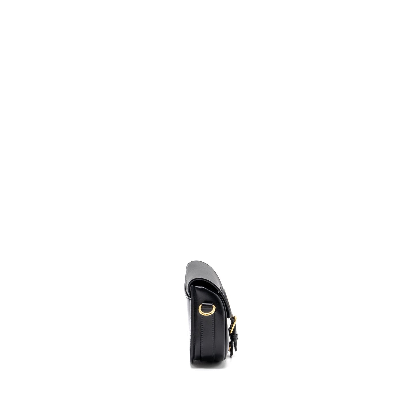 Luxury Dior Small Bobby Bag Box Calfskin Black GHW