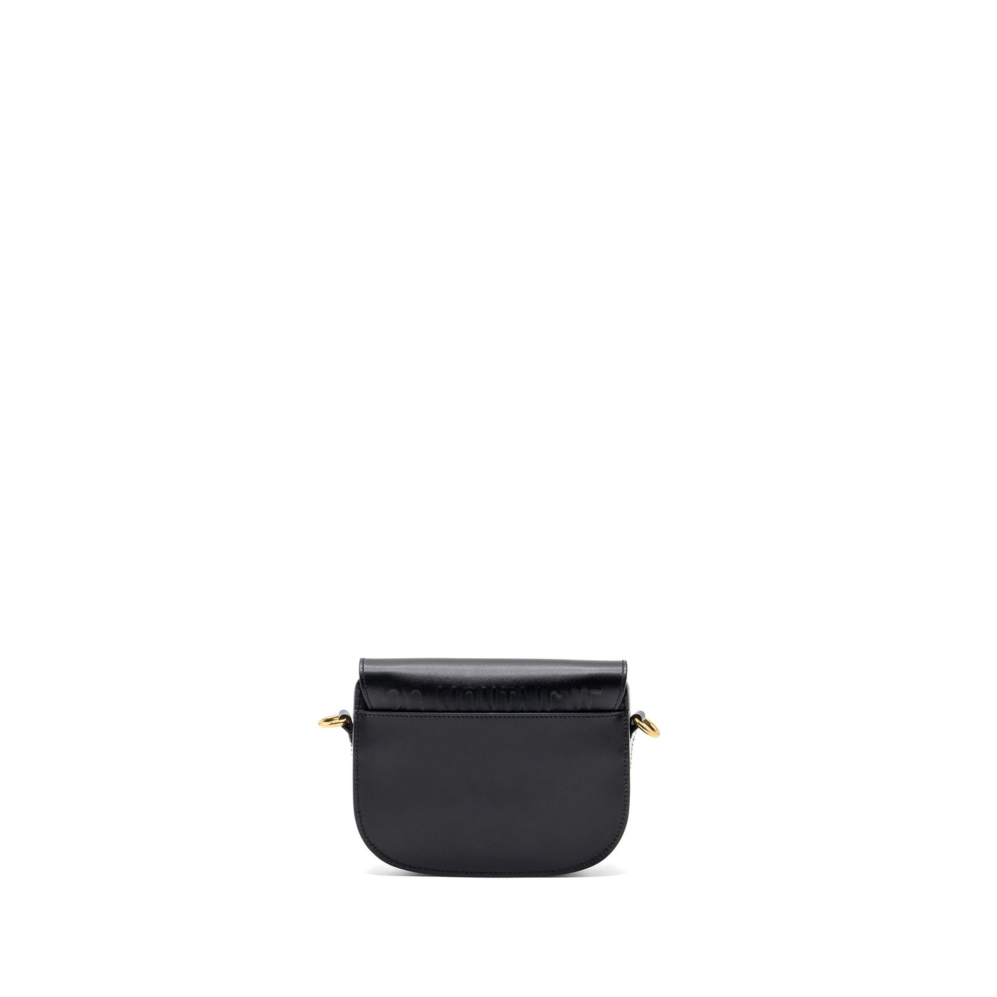 Luxury Dior Small Bobby Bag Box Calfskin Black GHW