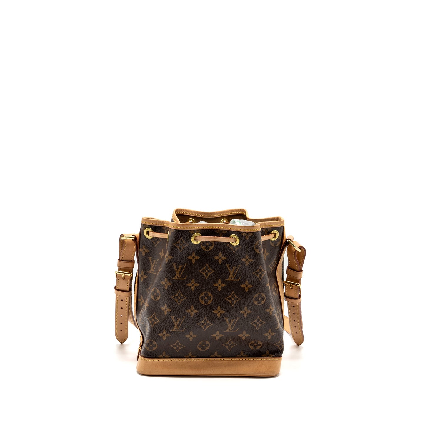 Louis Vuitton petit noe BB monogram canvas GHW
