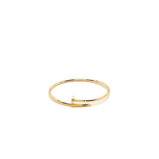 Cartier Size 16 Juste un Clou Bracelet Rose Gold