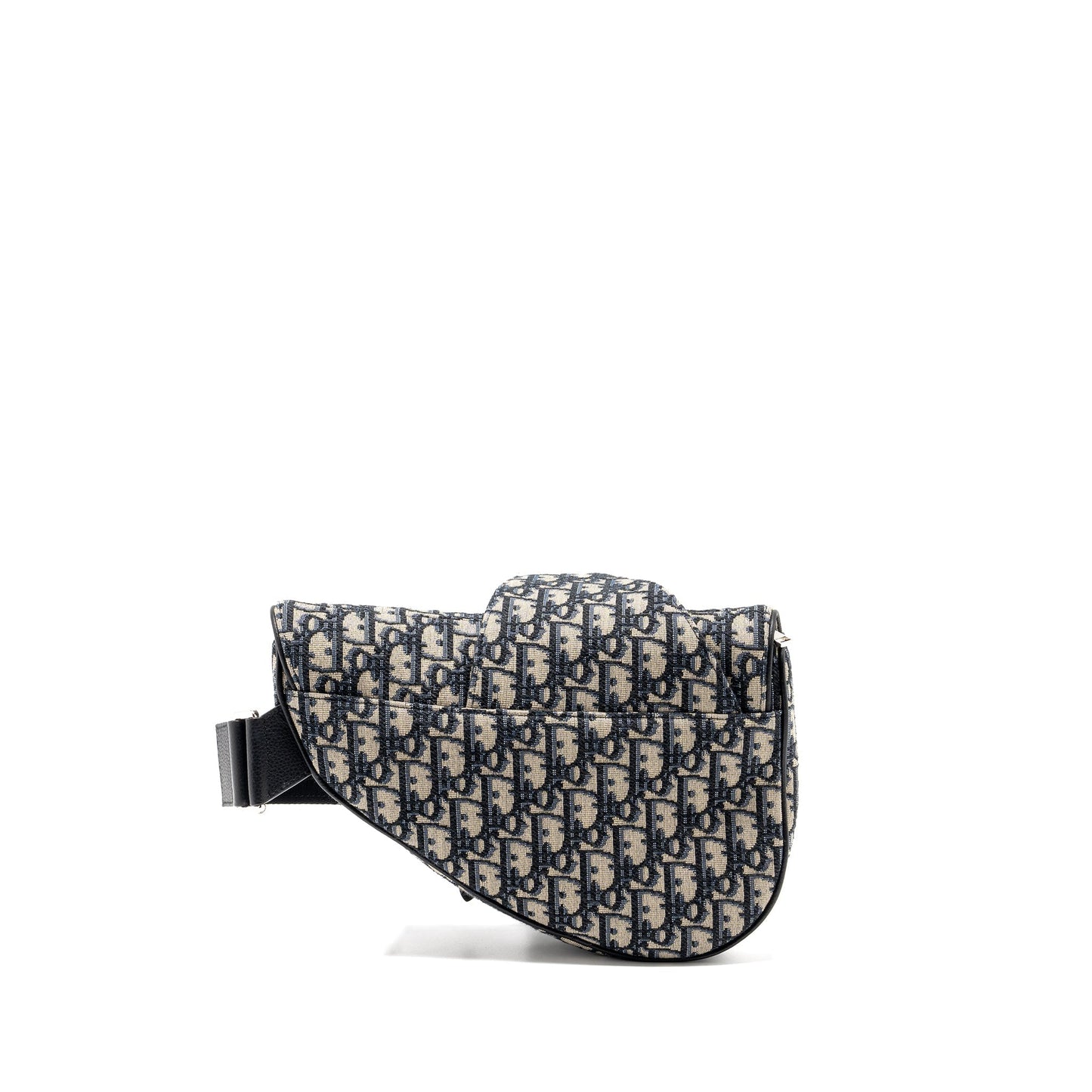 Luxury Dior homme saddle bag Luxury Dior oblique jacquard multicolour hardware