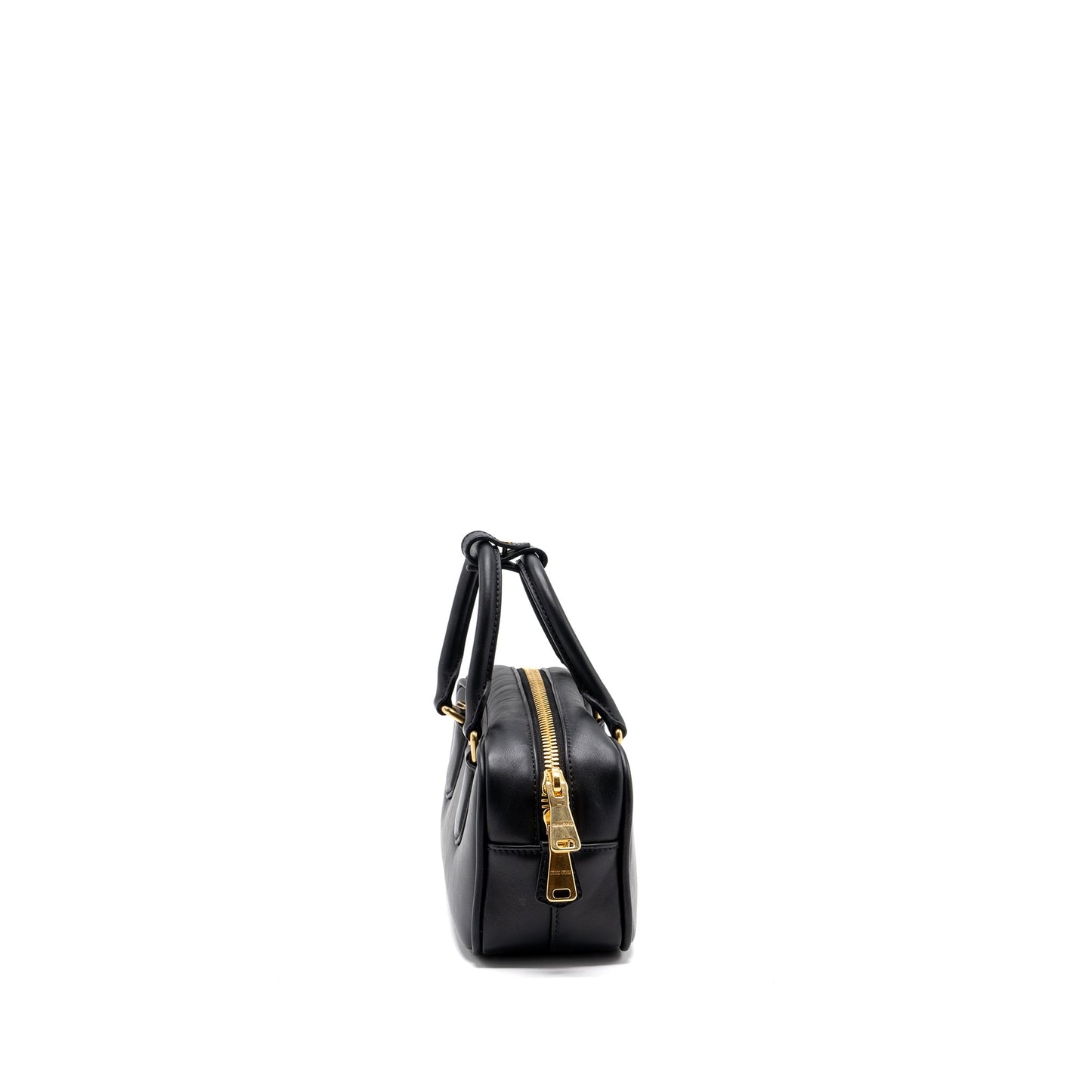 Miumiu Arcadie Top Handle Bag Black GHW