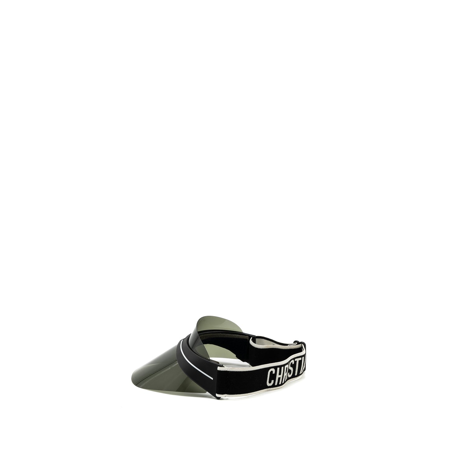 Luxury Dior Luxury Diorclub V1U Visor Black/ White