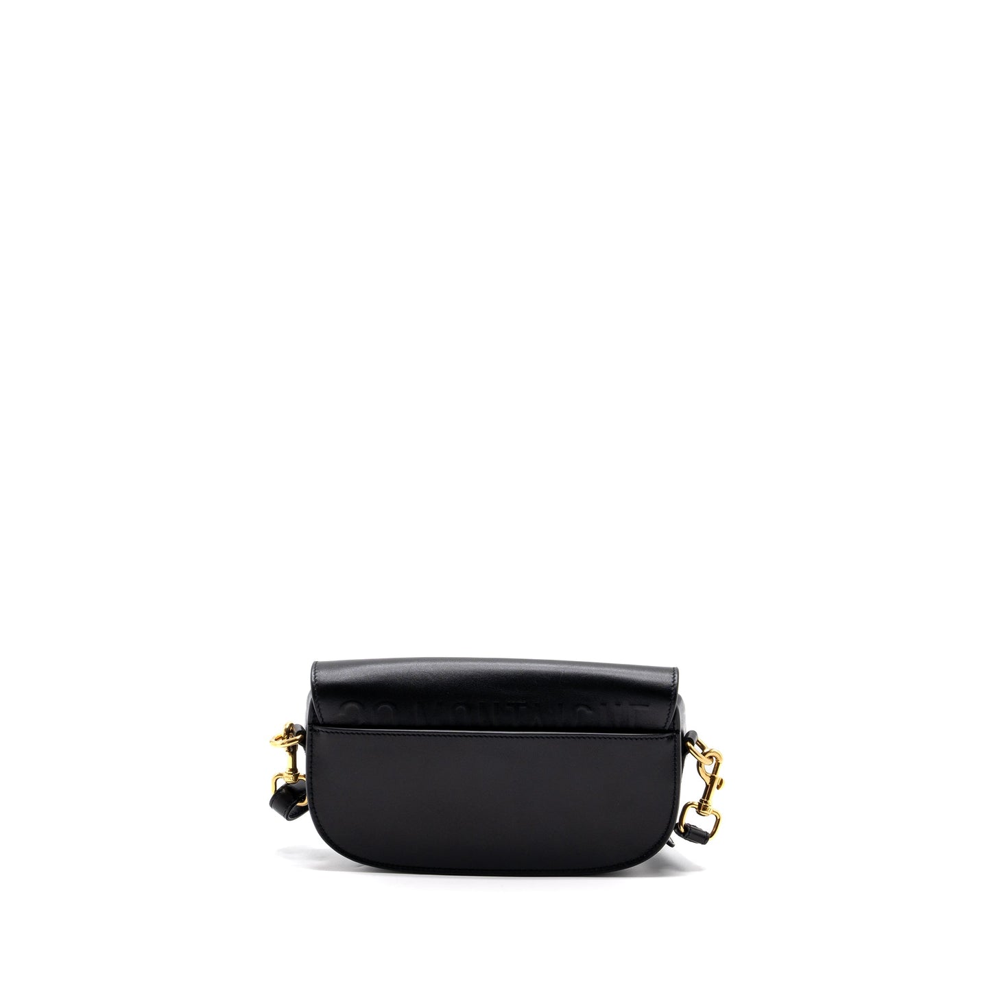 Luxury Dior Bobby east-west bag box calfskin black GHW