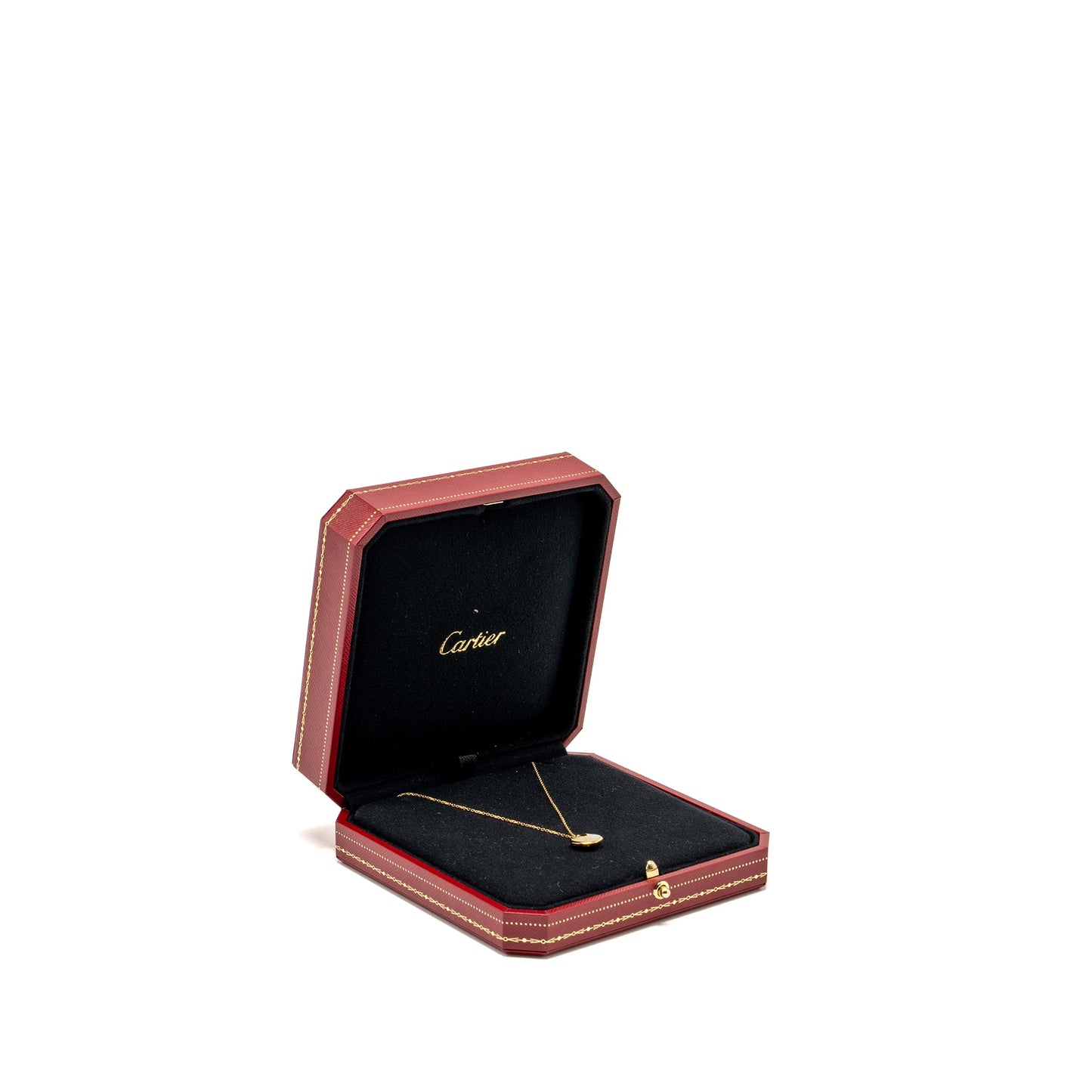 Cartier AMULETTE DE CARTIER NECKLACE, XS MODEL mother of pearl / yellow gold / diamond