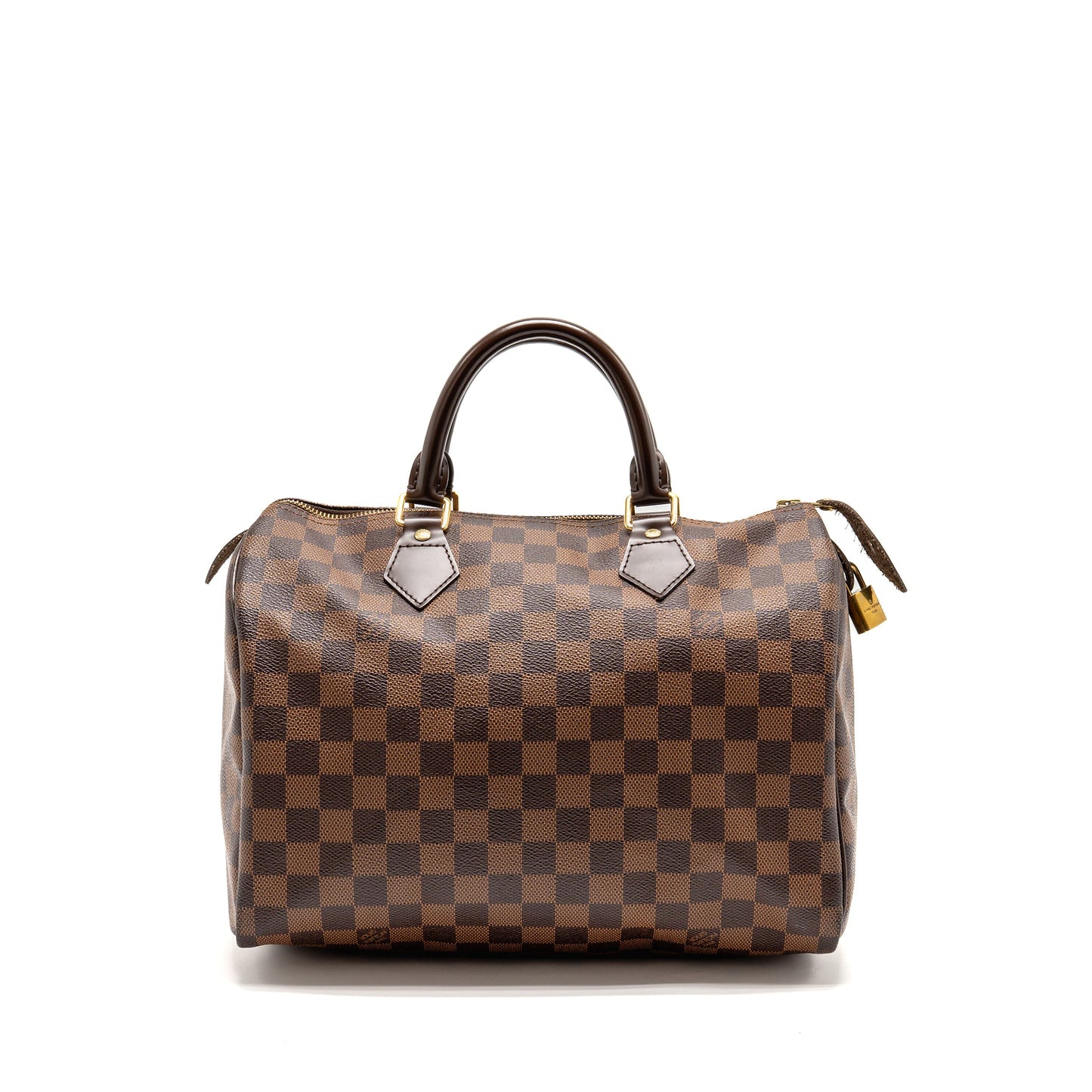 Louis Vuitton Speedy 30 Damier Ebene Canvas GHW