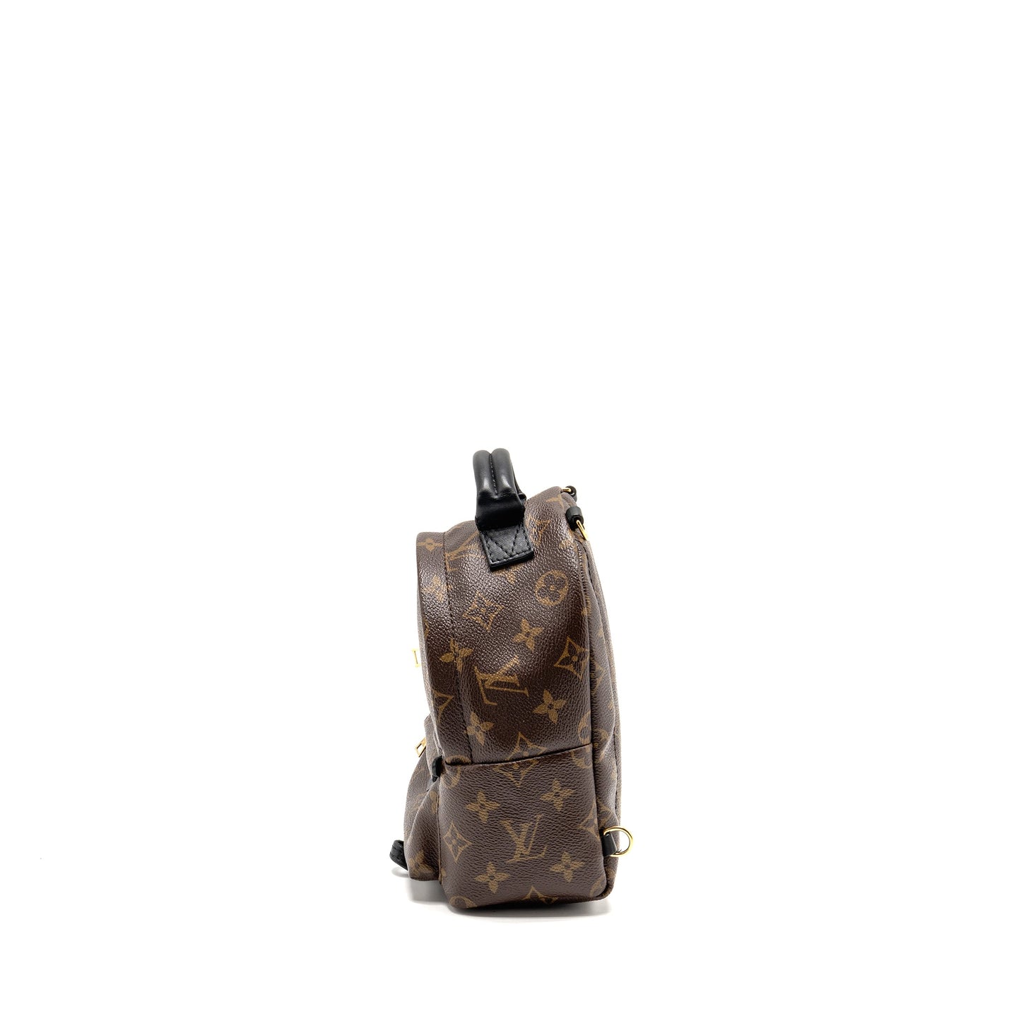 Louis Vuitton Mini Palm Spring Backpack Monogram Canvas GHW