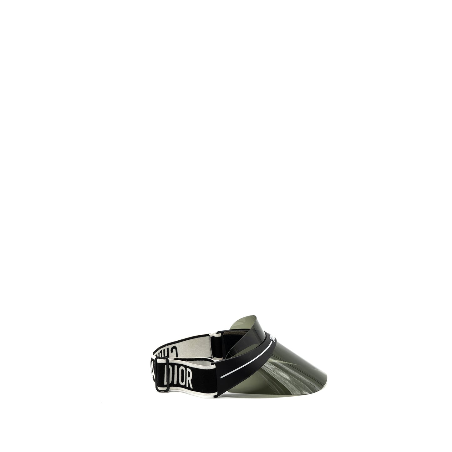 Luxury Dior Luxury Diorclub V1U Visor Black/ White