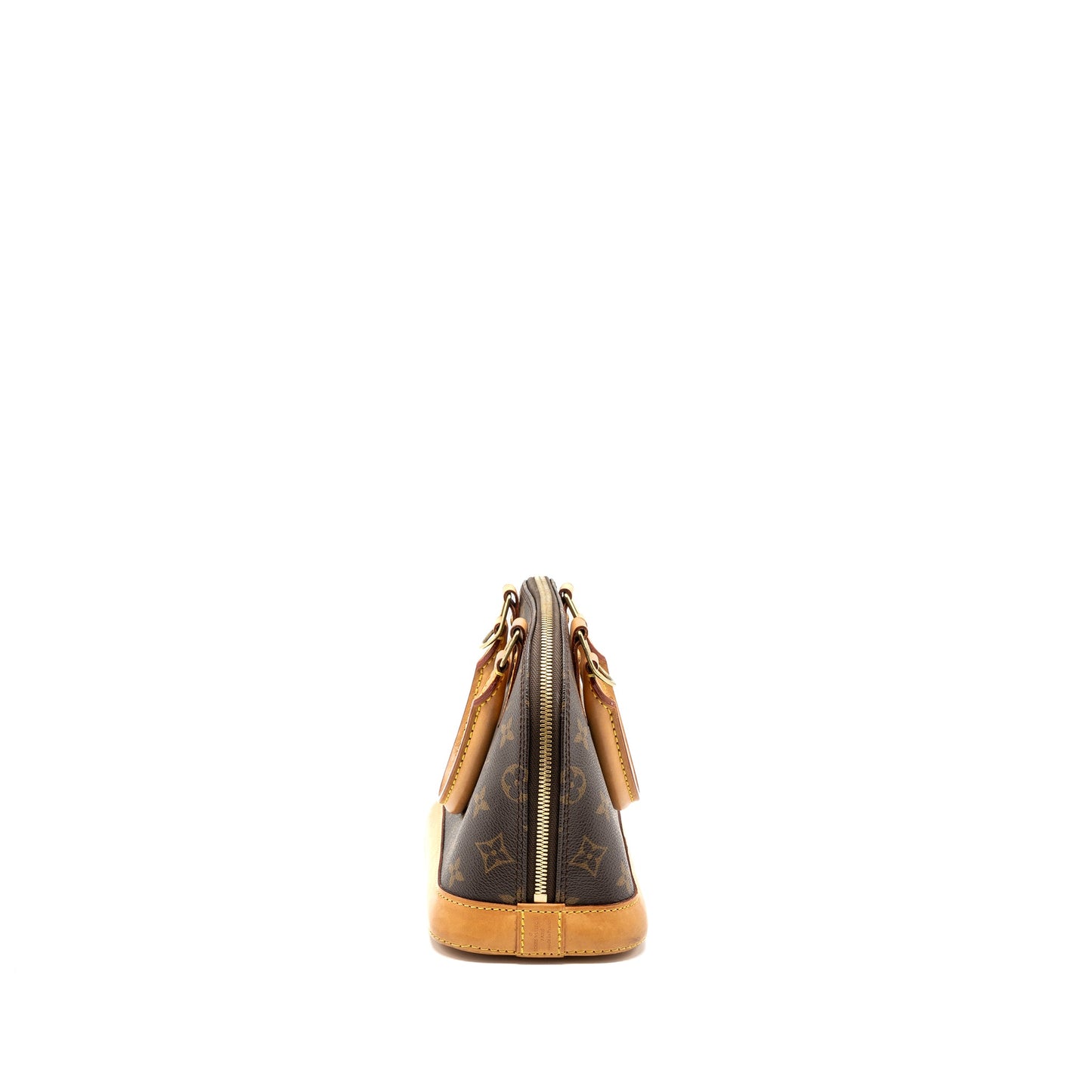 Louis Vuitton alma BB monogram canvas GHW