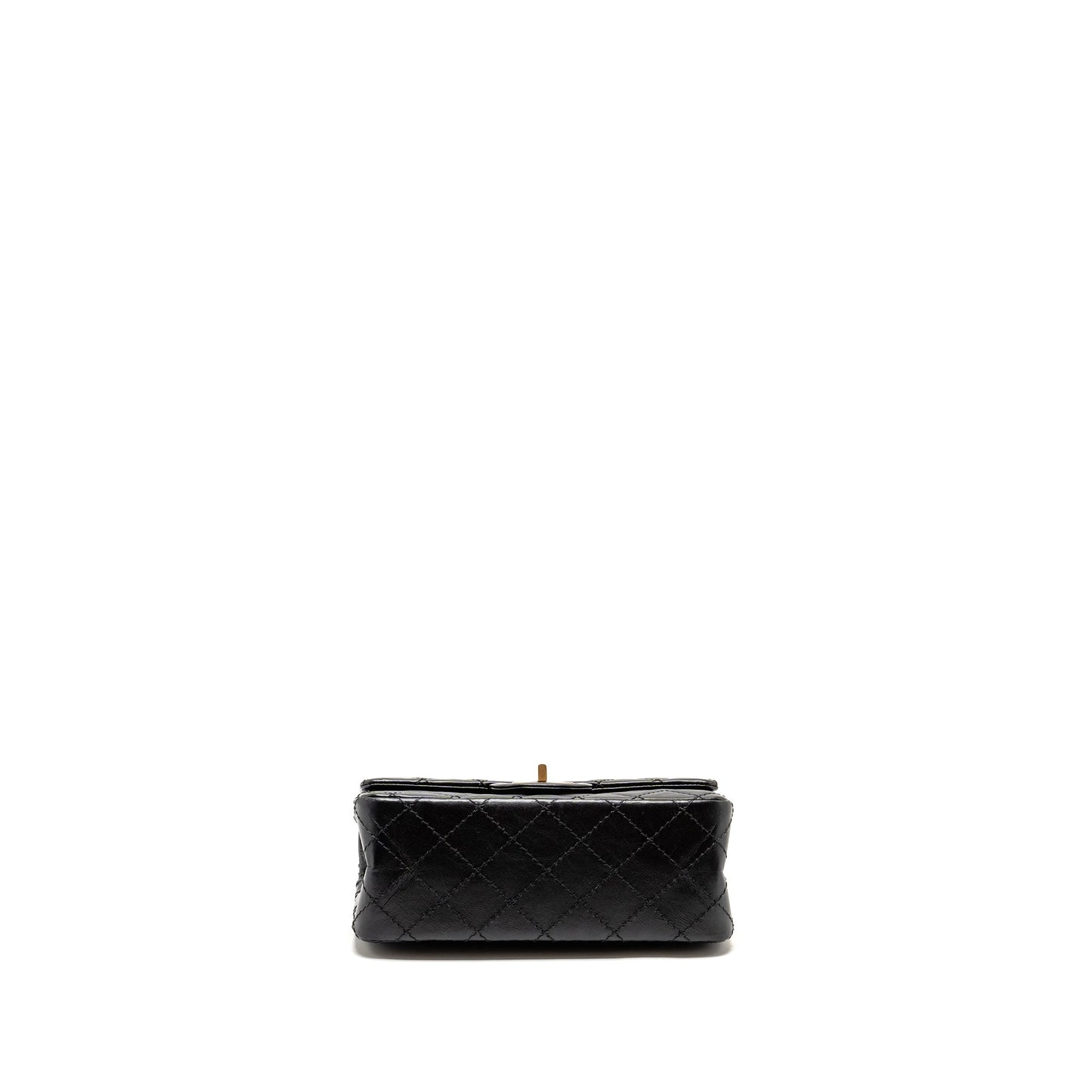 Chanel Mini 2.55 Reissue Aged Calfskin Black GHW